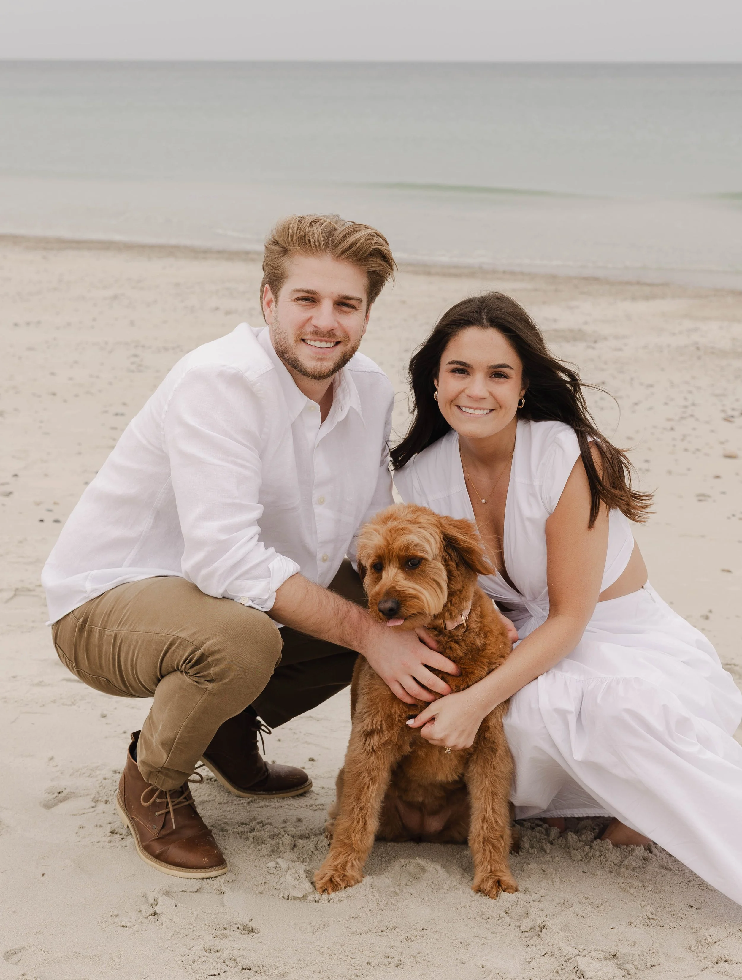 Monica, Mike, and Georgia