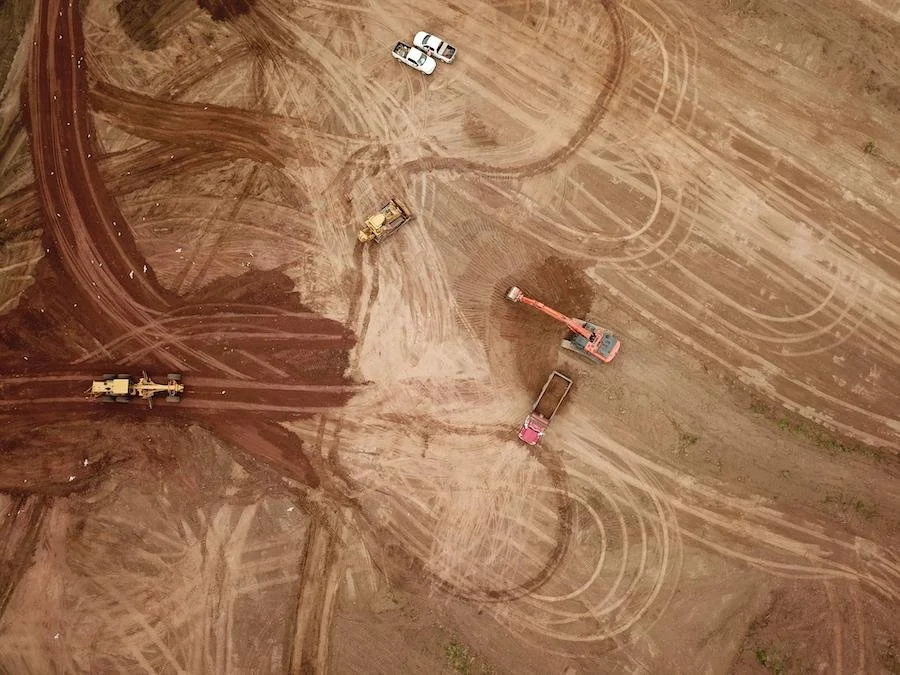 Excavation and grading
