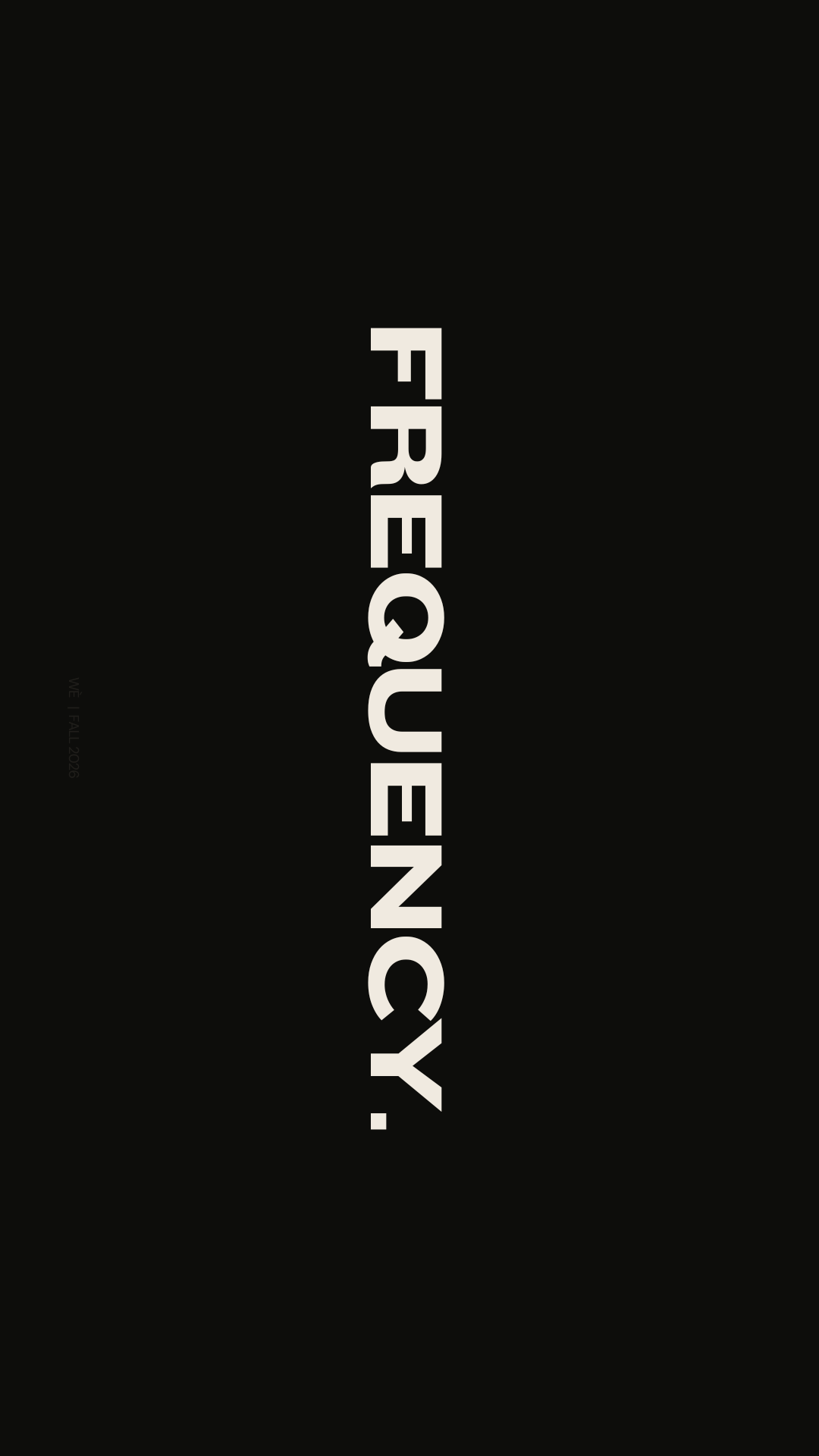 Frequency