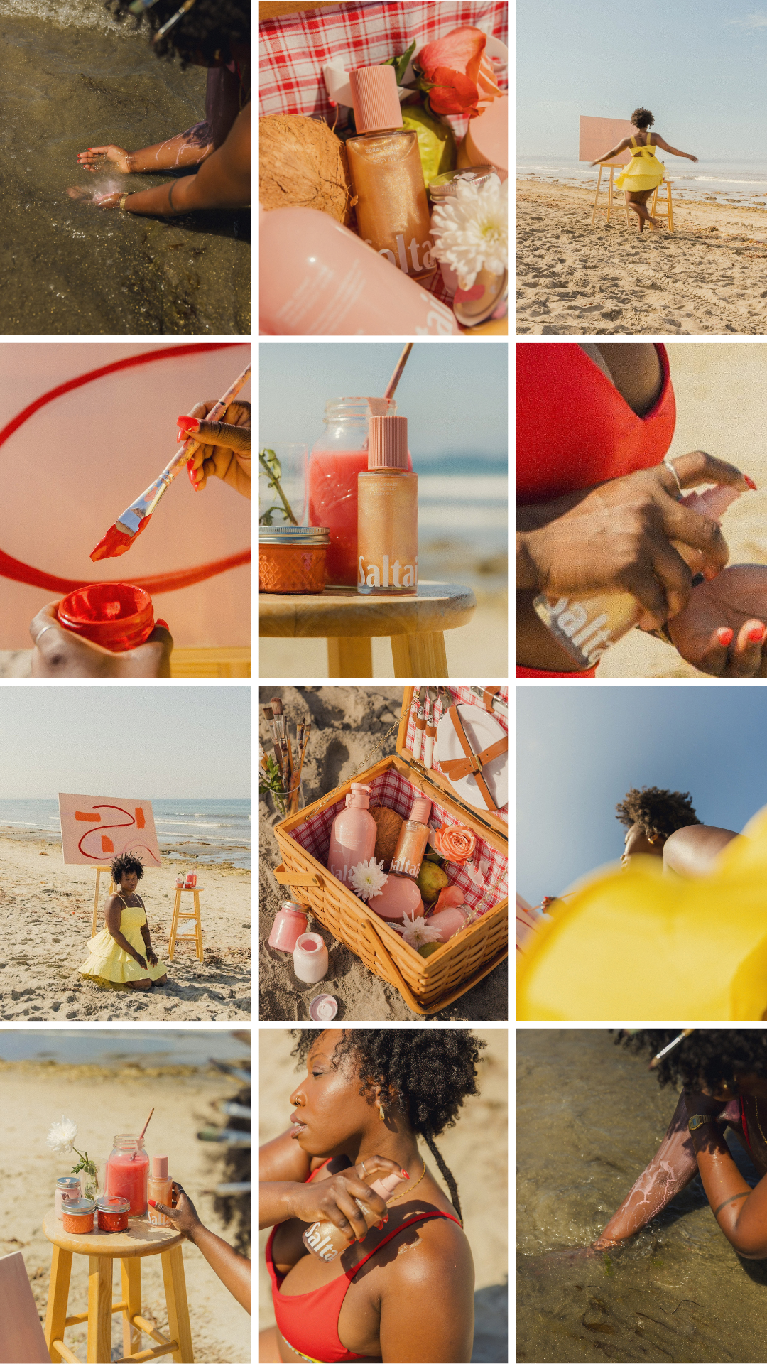 Saltair Untitled social campaign application