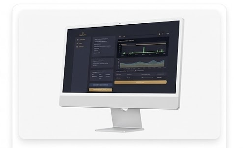NodeAI Analytics dashboard
