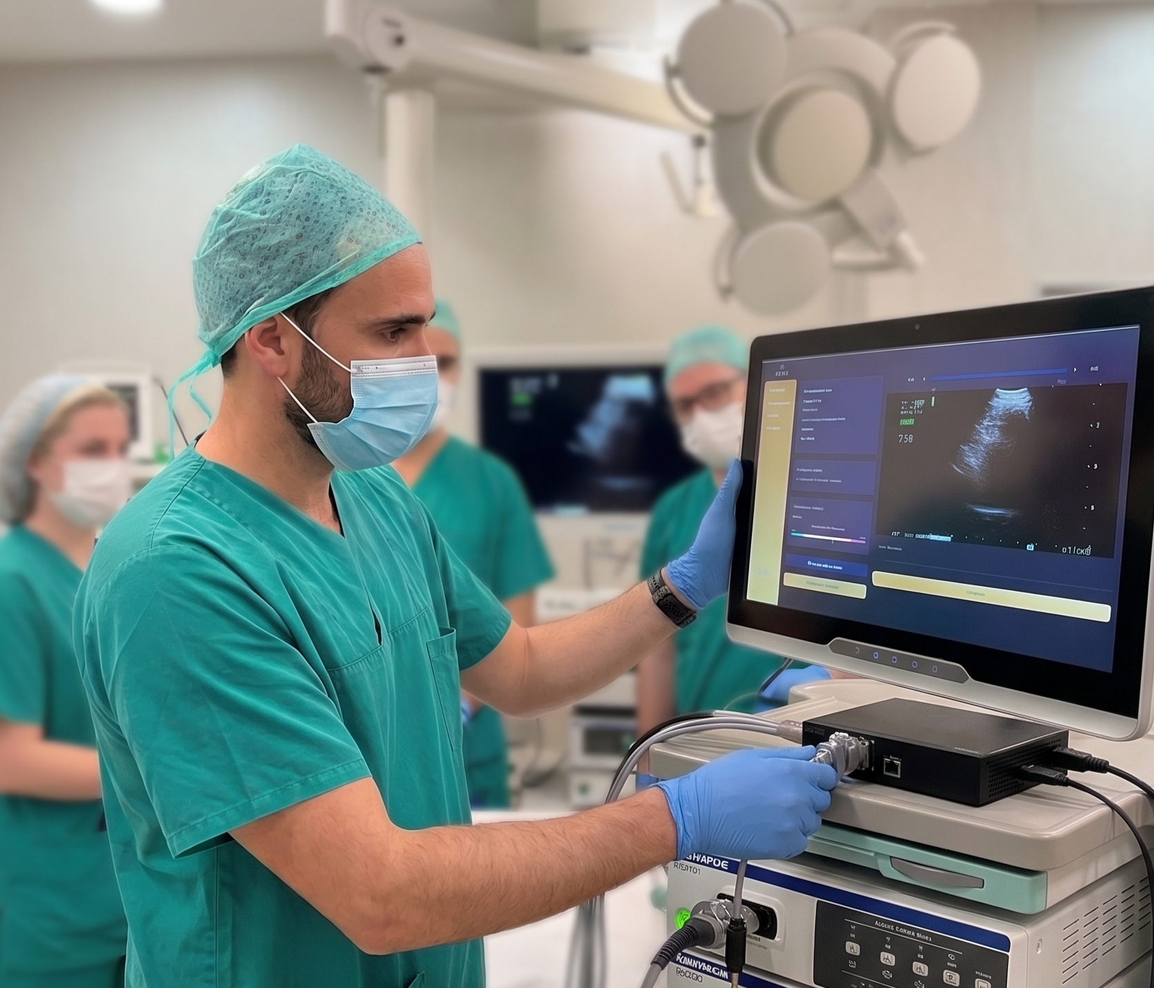NodeAI OS at the bedside