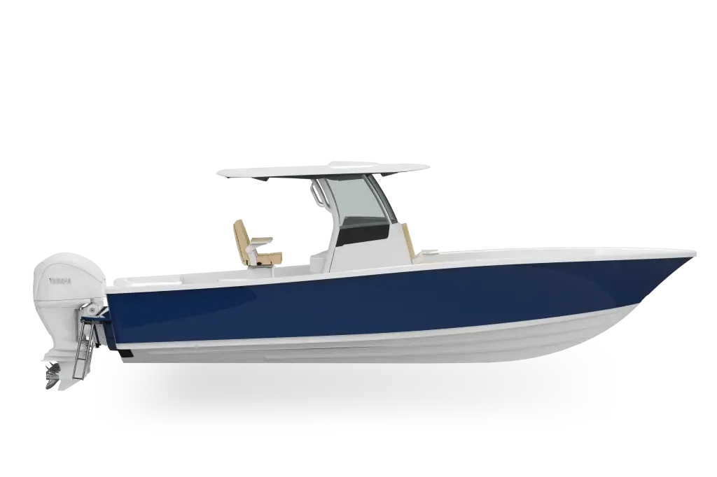 267 Bay Boat