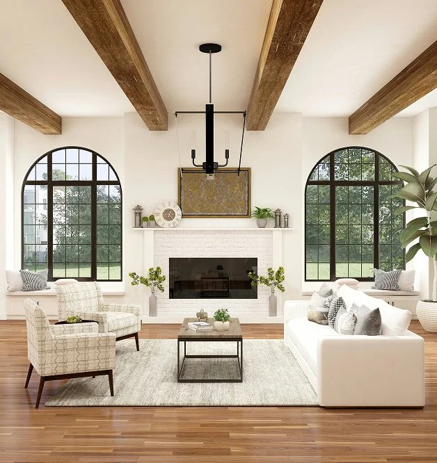 Interior design living space