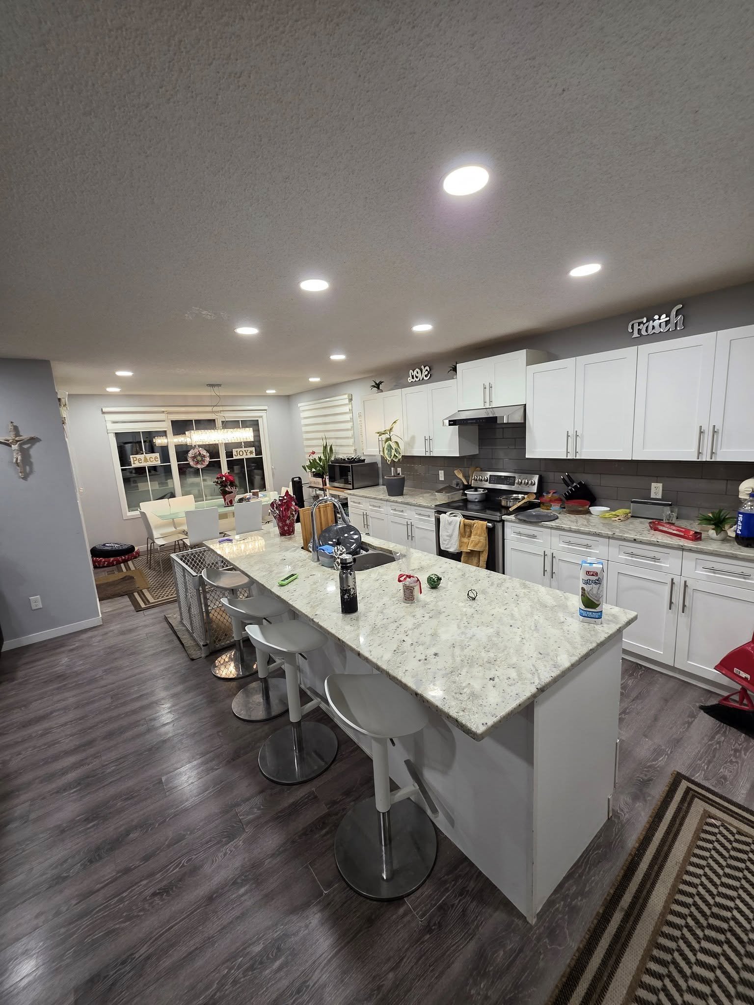 Raylum Lighting kitchen recessed lights