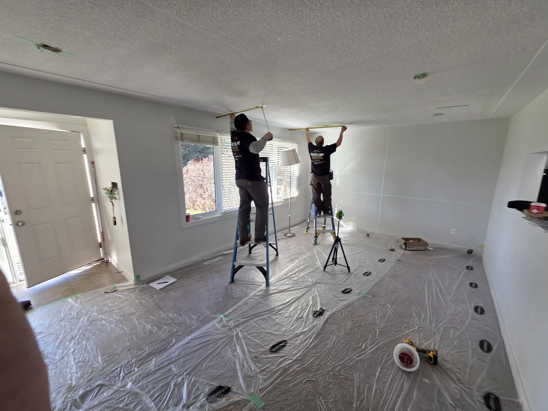 Raylum Lighting Edmonton installation