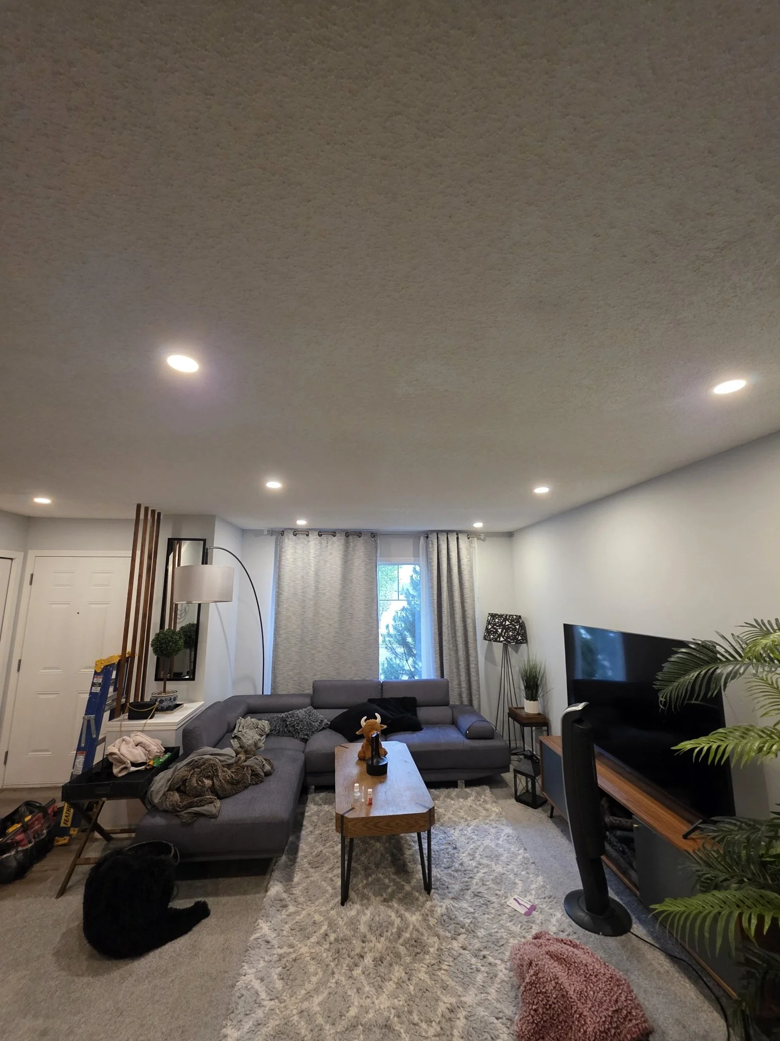 Real pot light install Edmonton