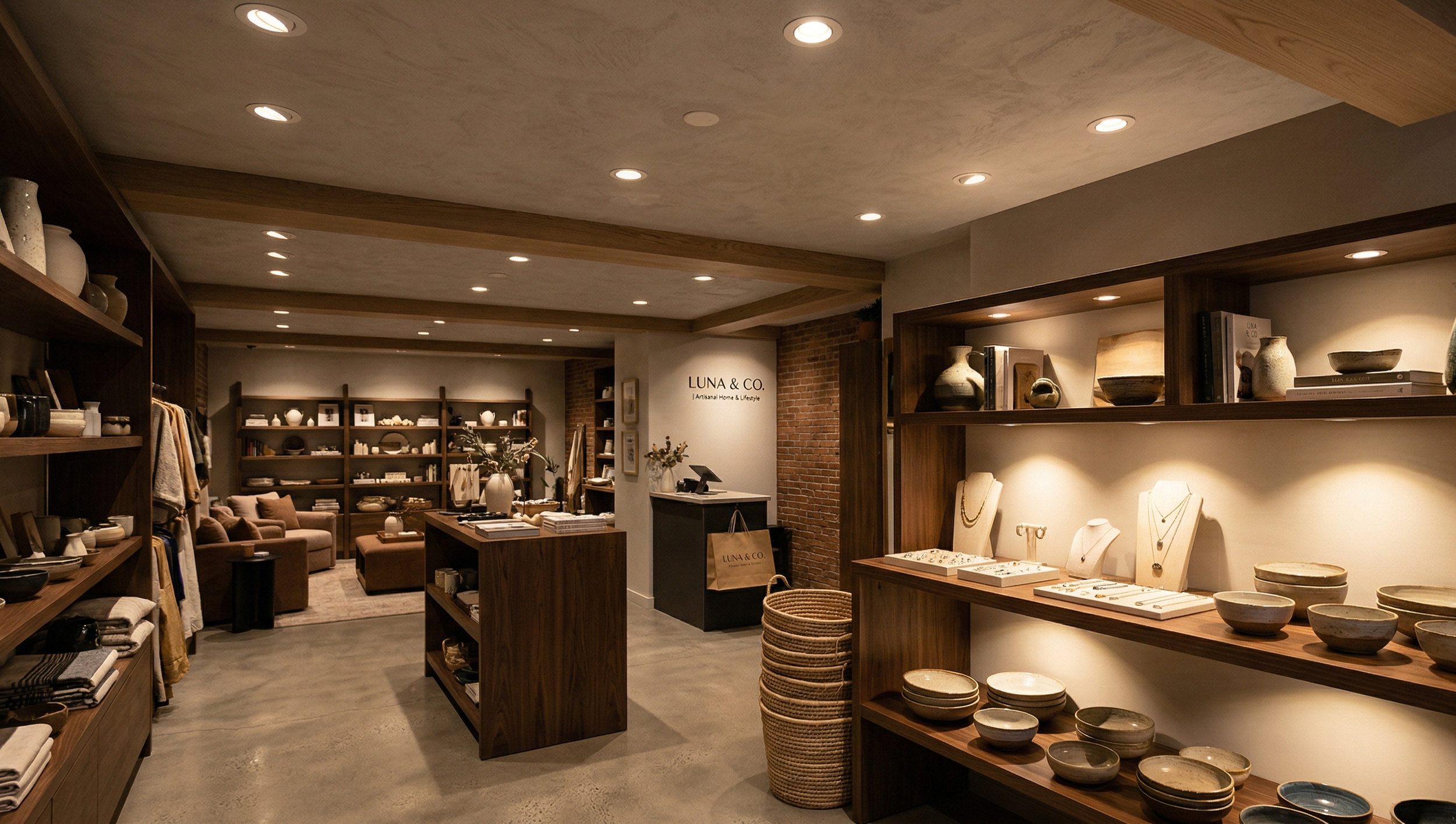 Restaurant hospitality lighting Edmonton