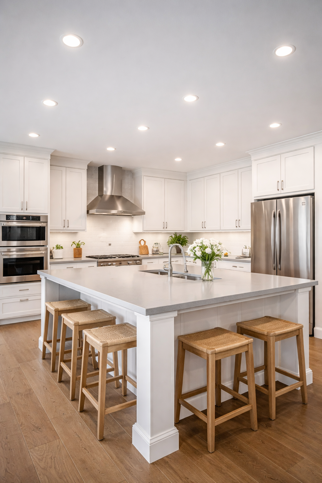 Kitchen pot light installation Edmonton