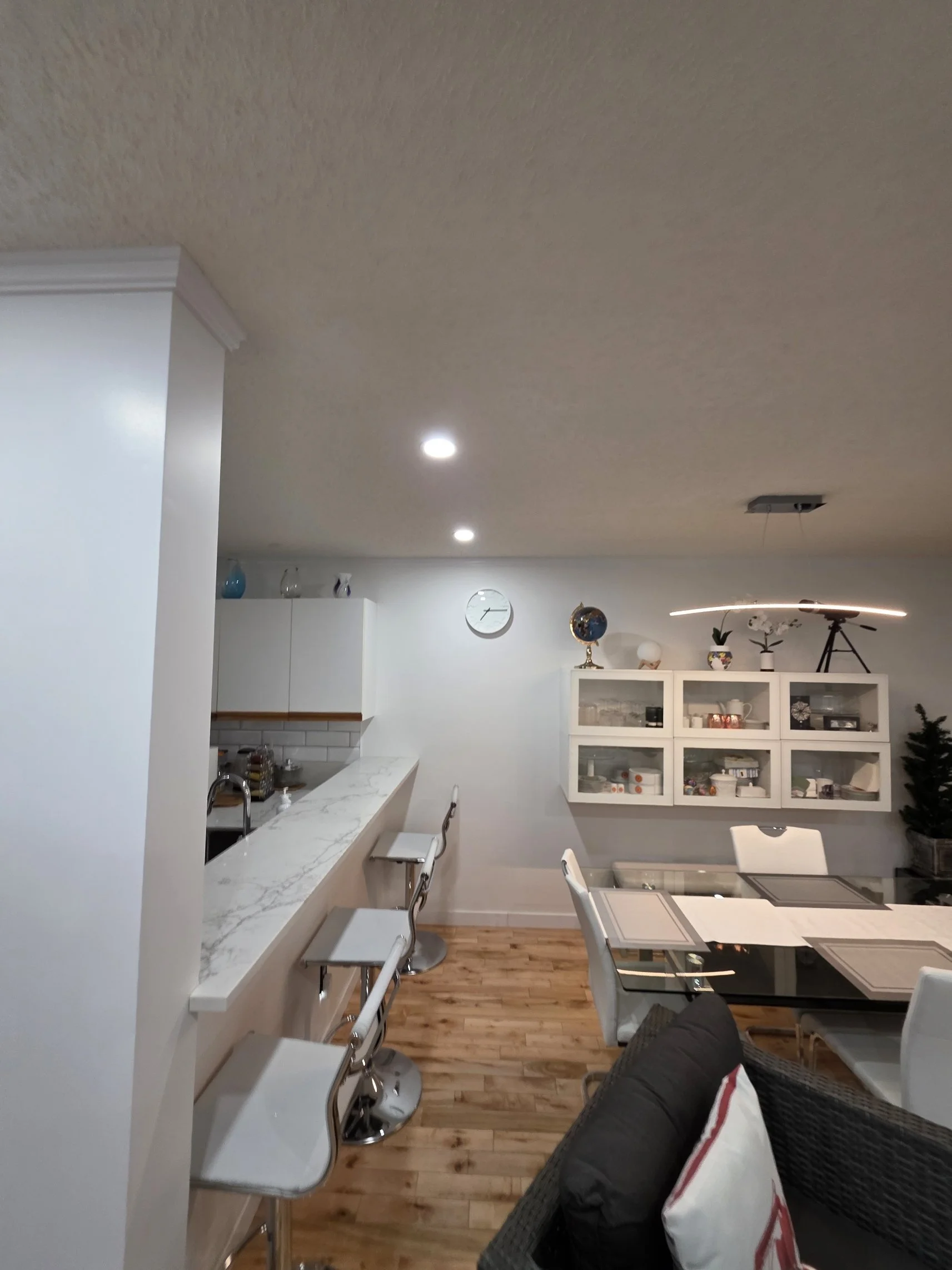 Raylum Lighting real install Edmonton