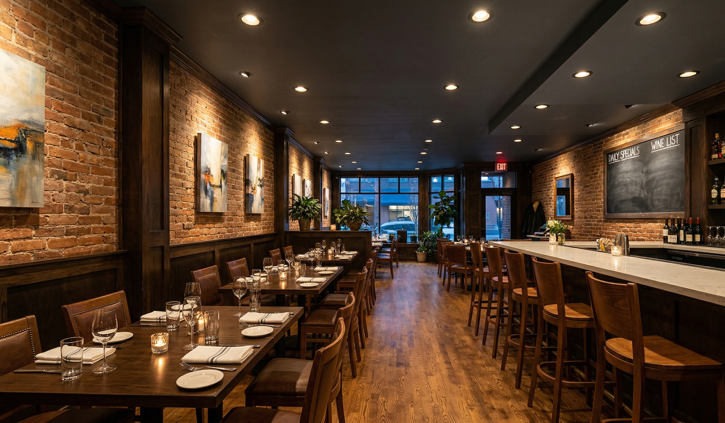 Retail store pot lights Alberta