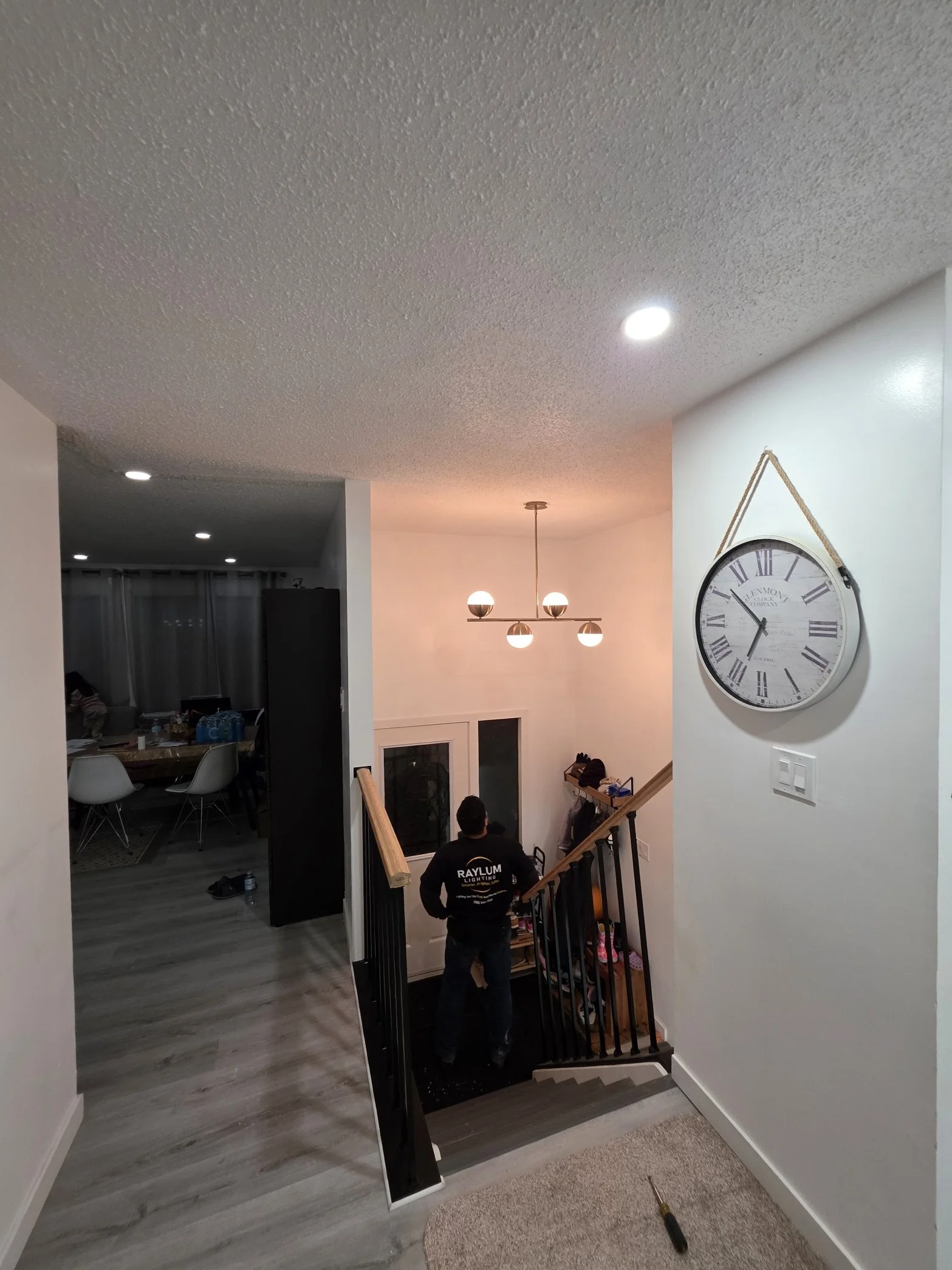Raylum Lighting real install Edmonton