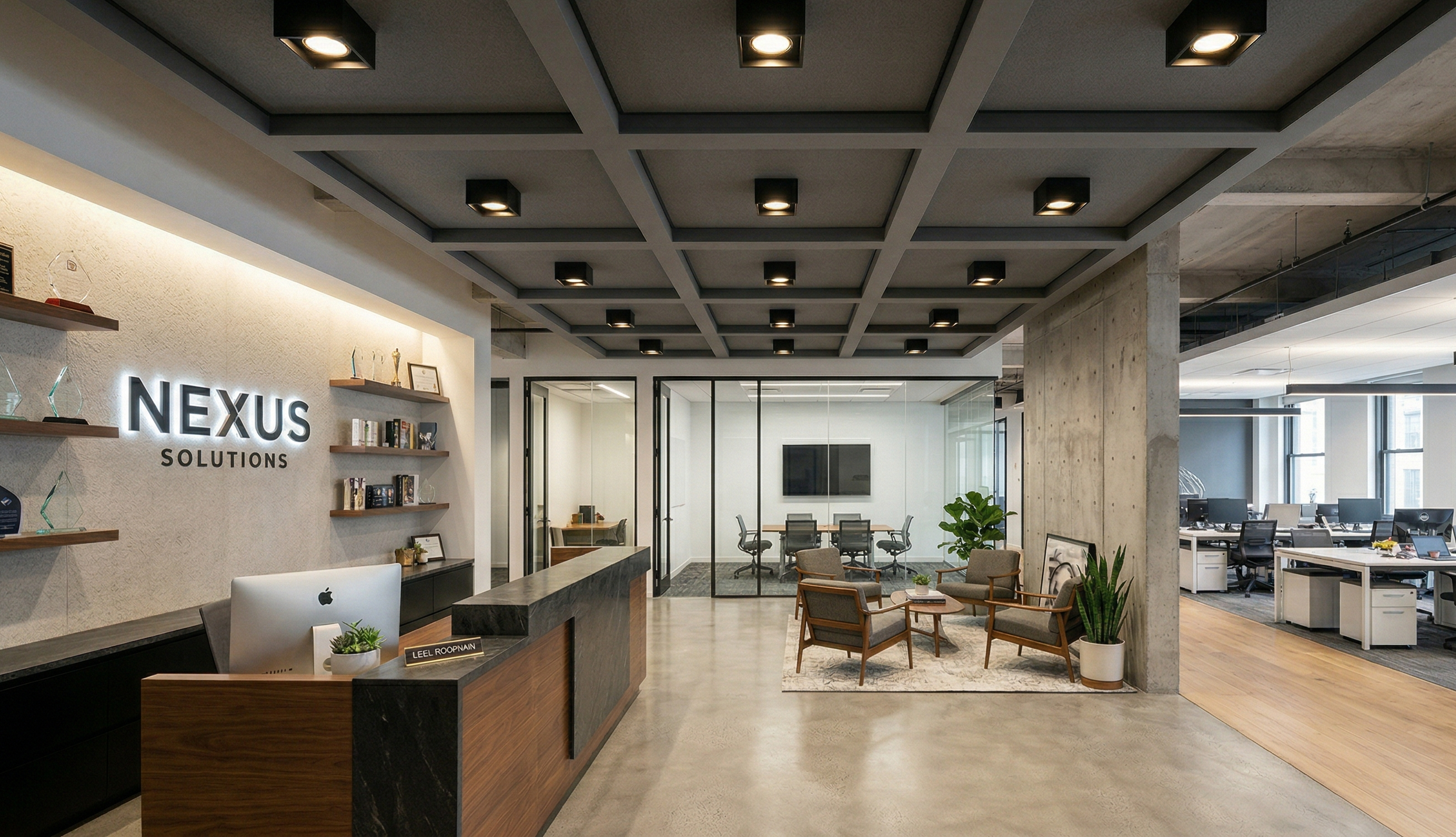 Office pot lights Edmonton