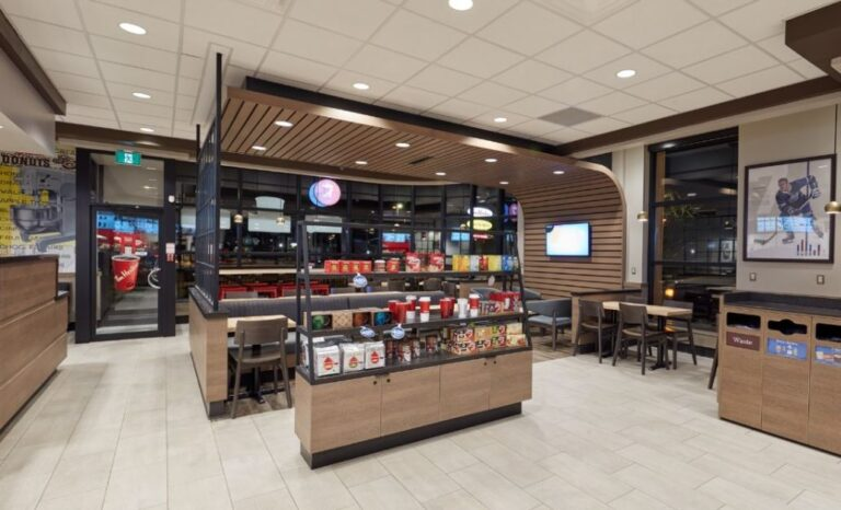 Retail store pot lights Alberta