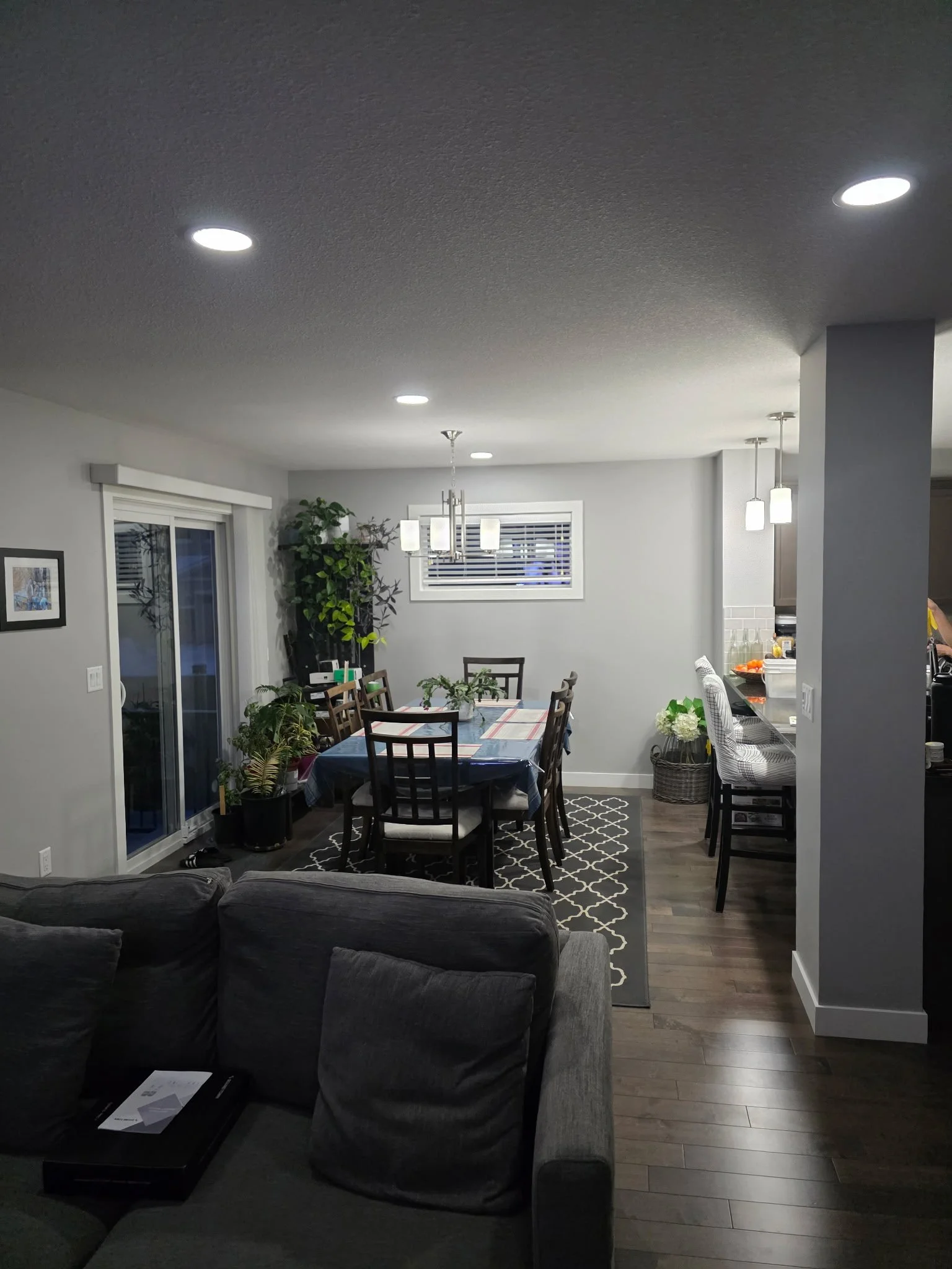 Kitchen pot lights Edmonton