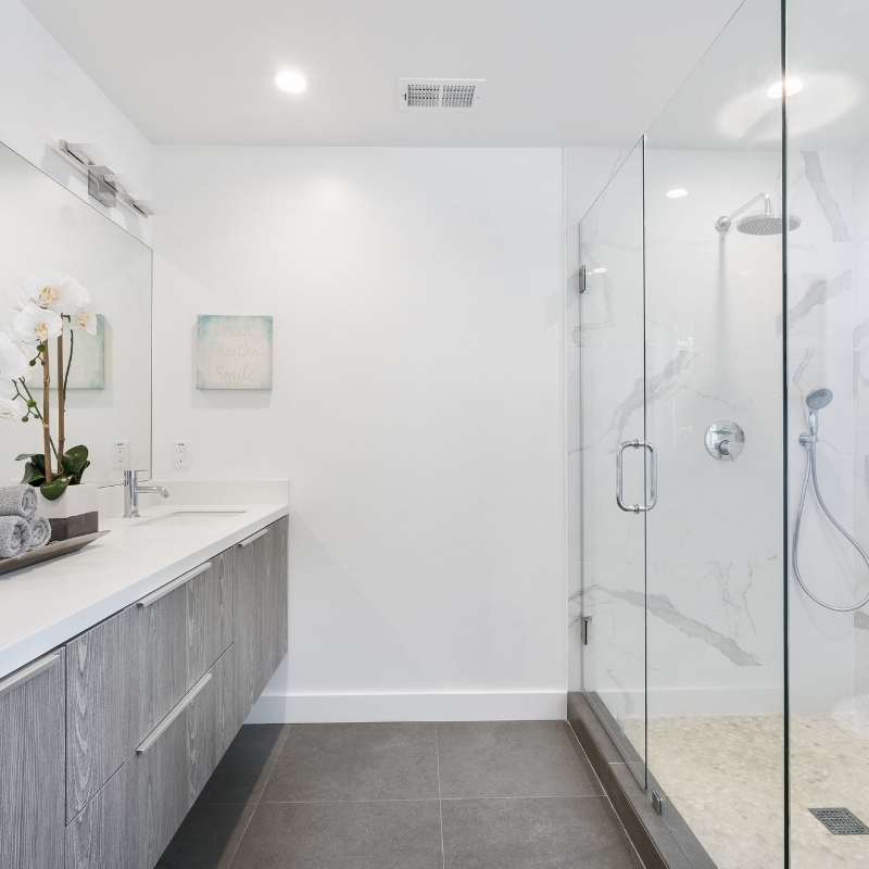 Ensuite pot lights Edmonton
