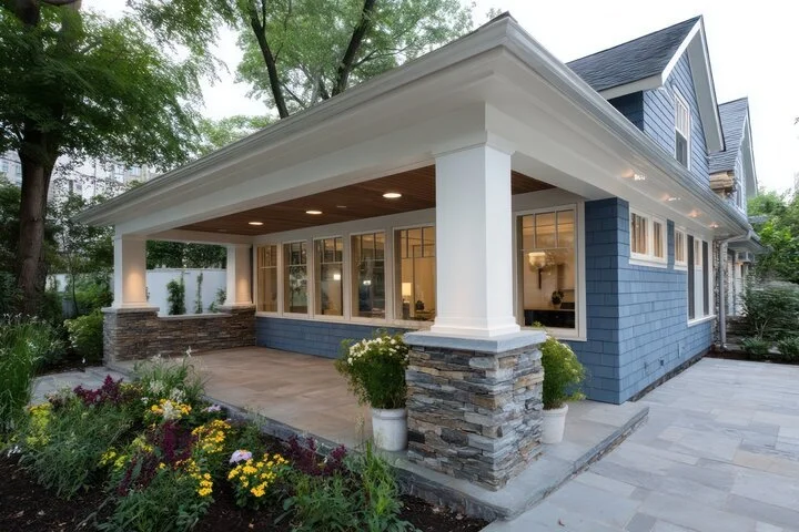 Soffit lighting installation Edmonton