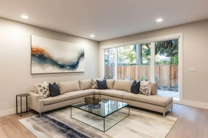 Living room pot lights Edmonton