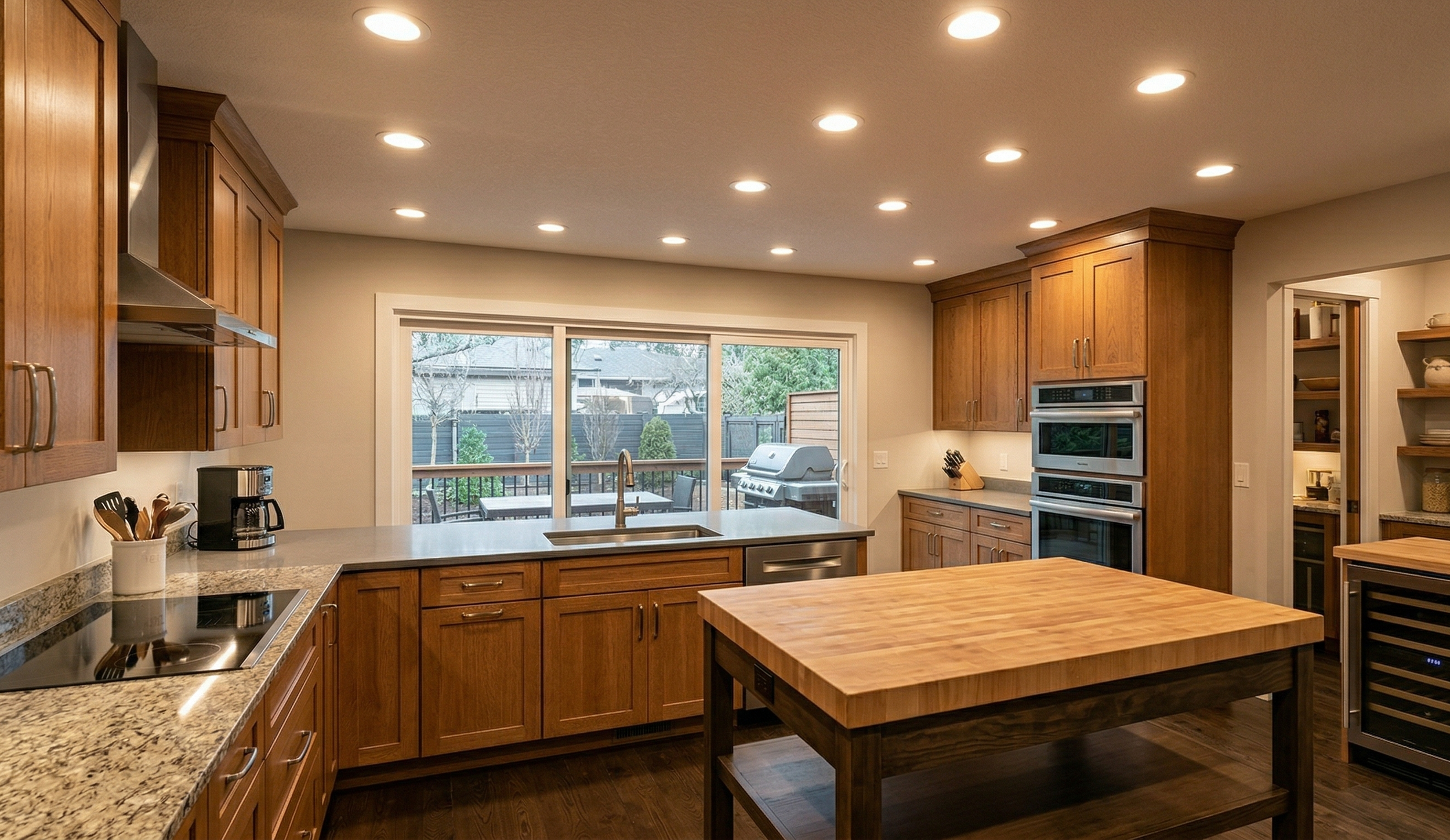 Kitchen recessed lighting Alberta