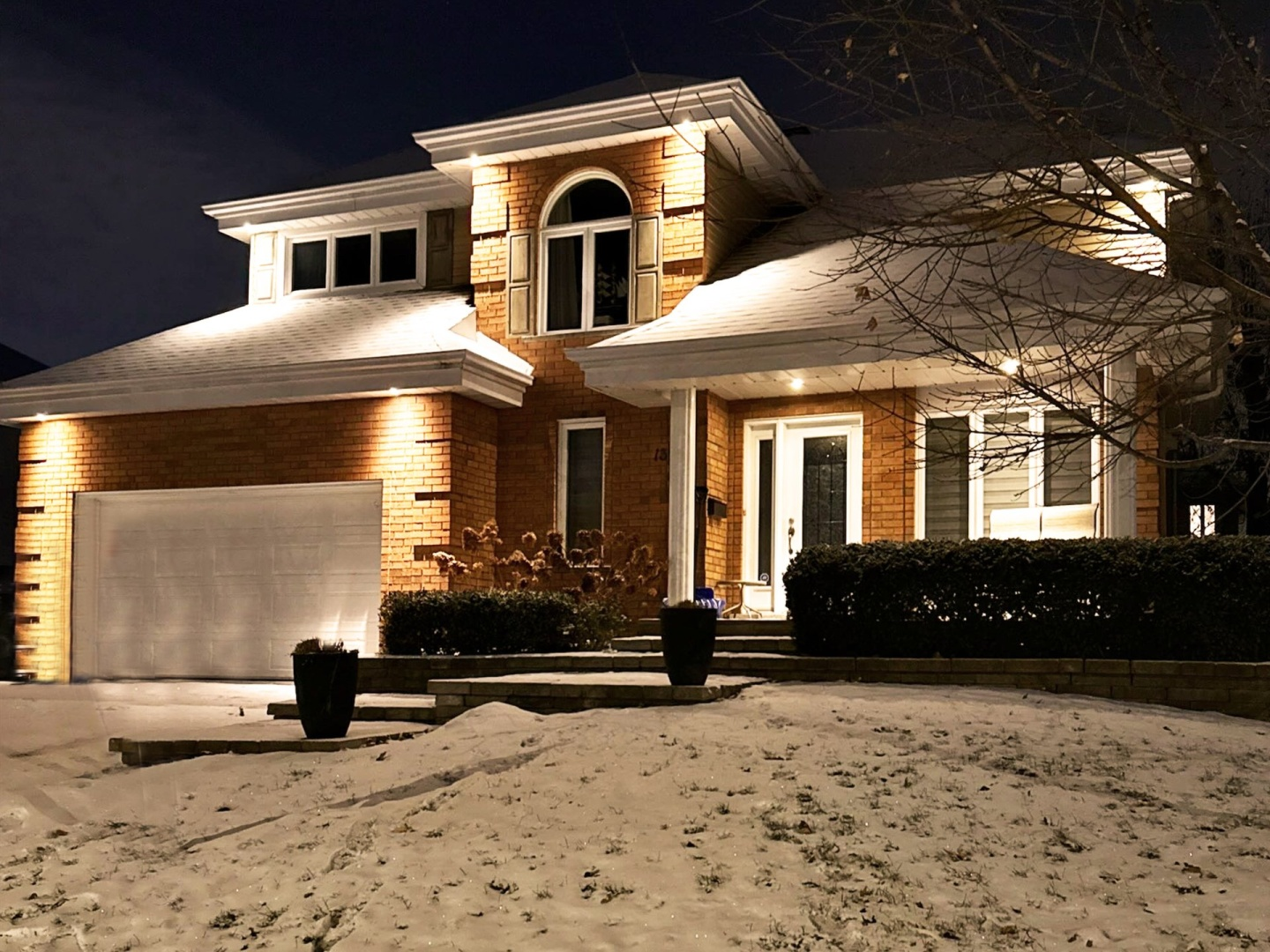 Exterior lighting timer automation Edmonton