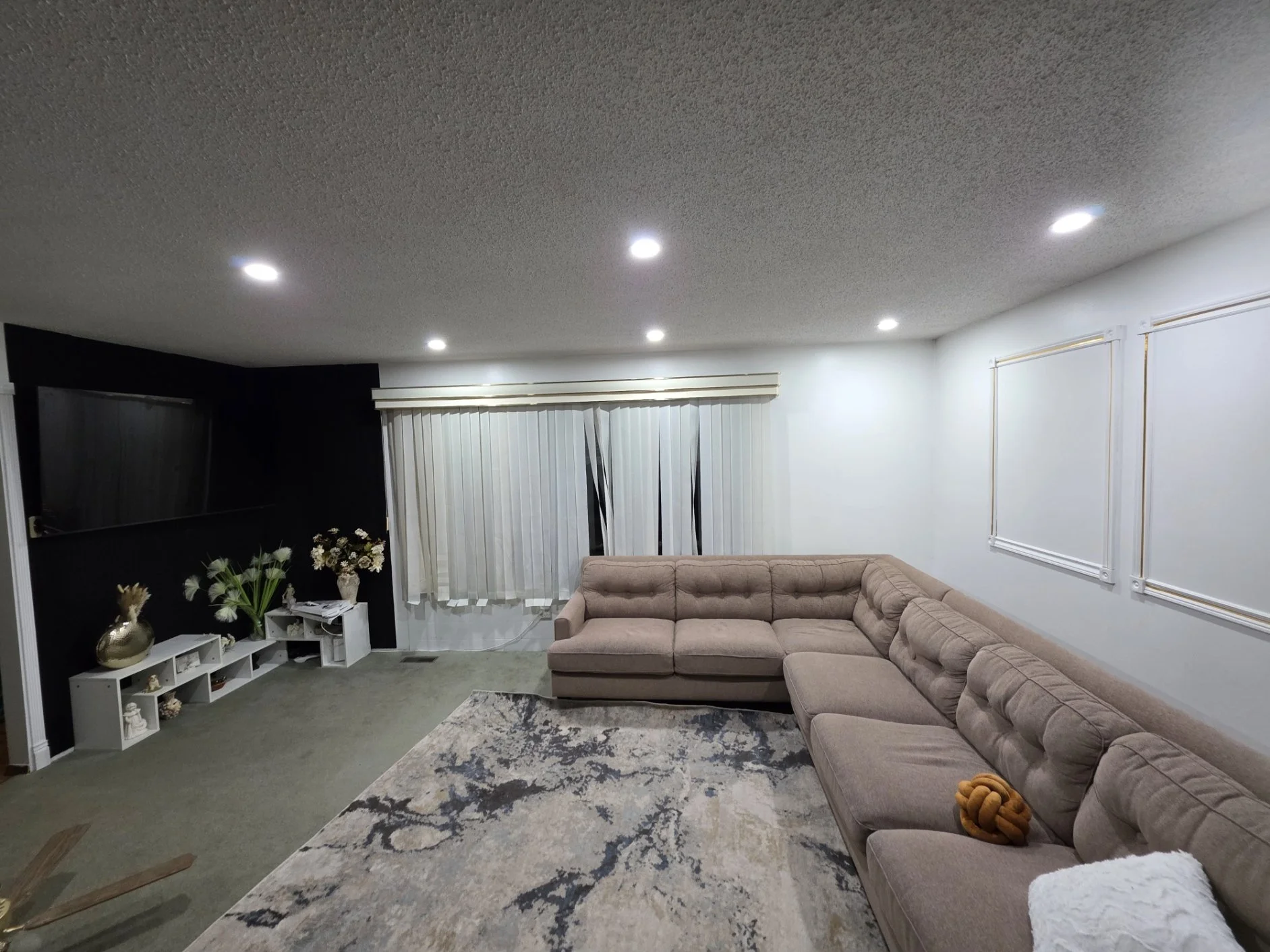 Living room pot lights Edmonton
