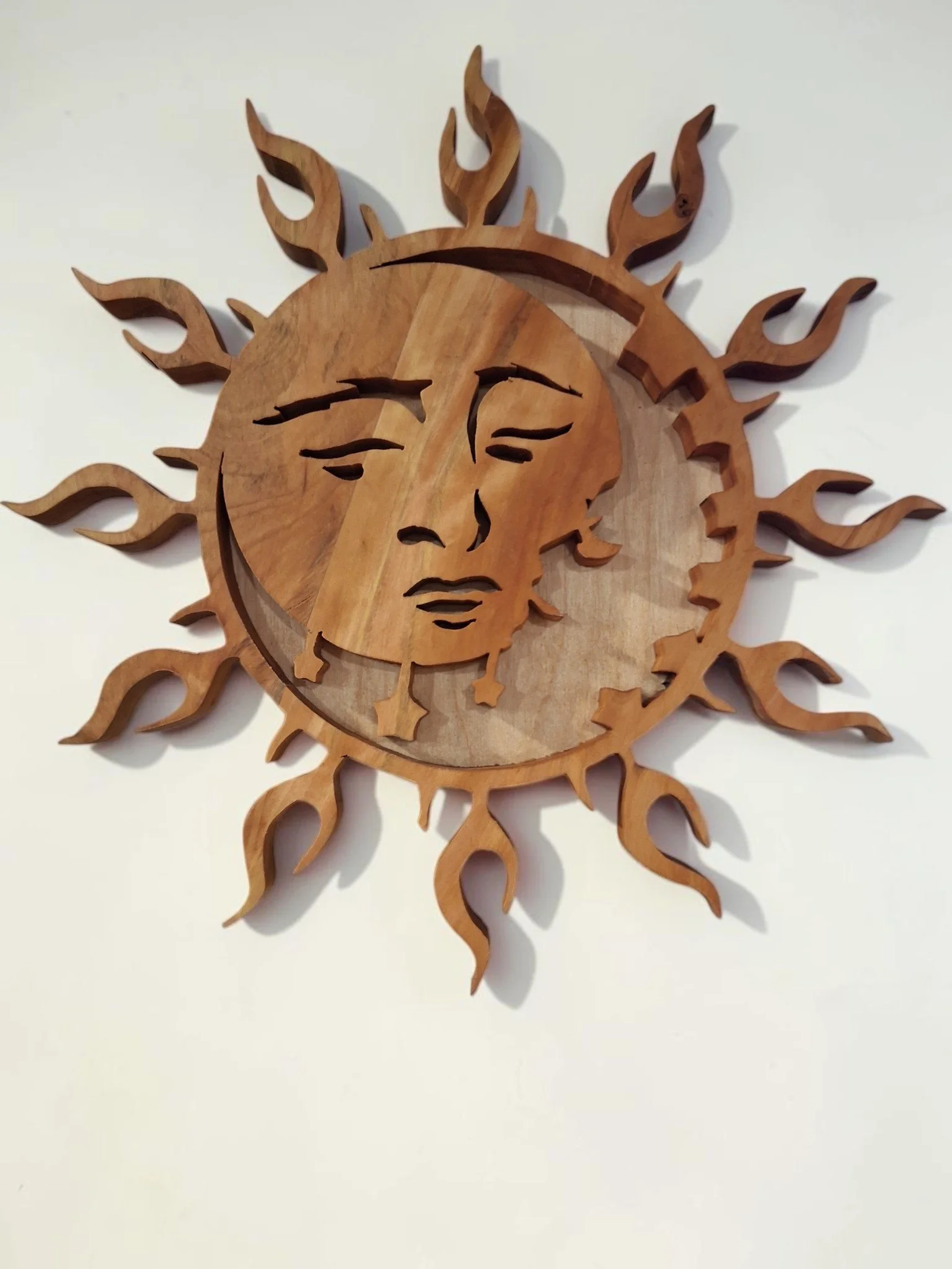 Between Sun and Moon