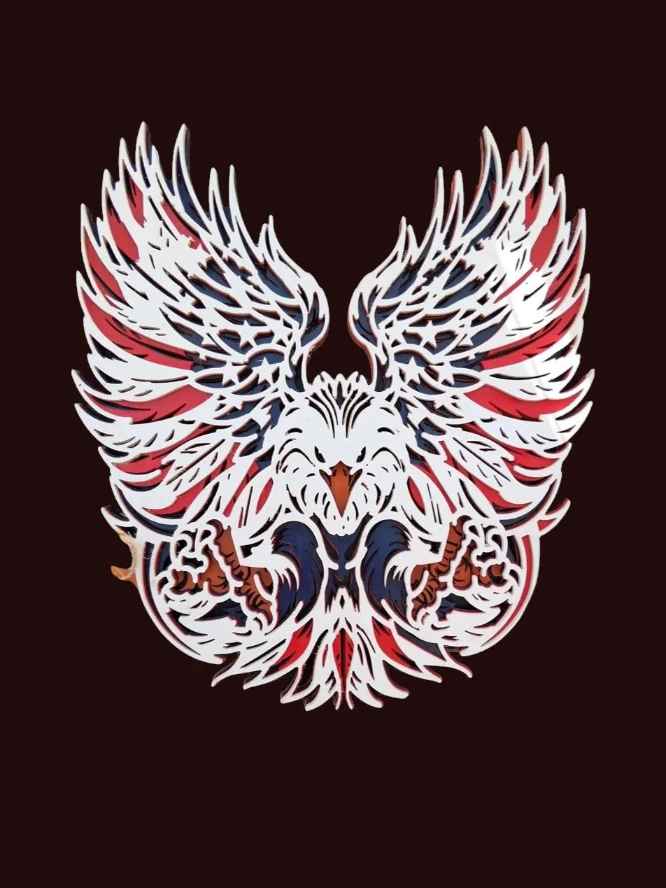 Patriotic Eagle