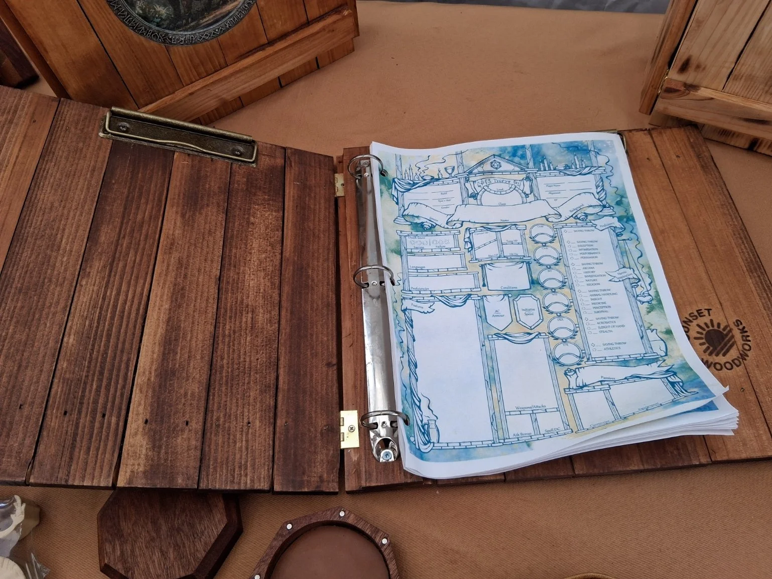 D&D Campaign Binder