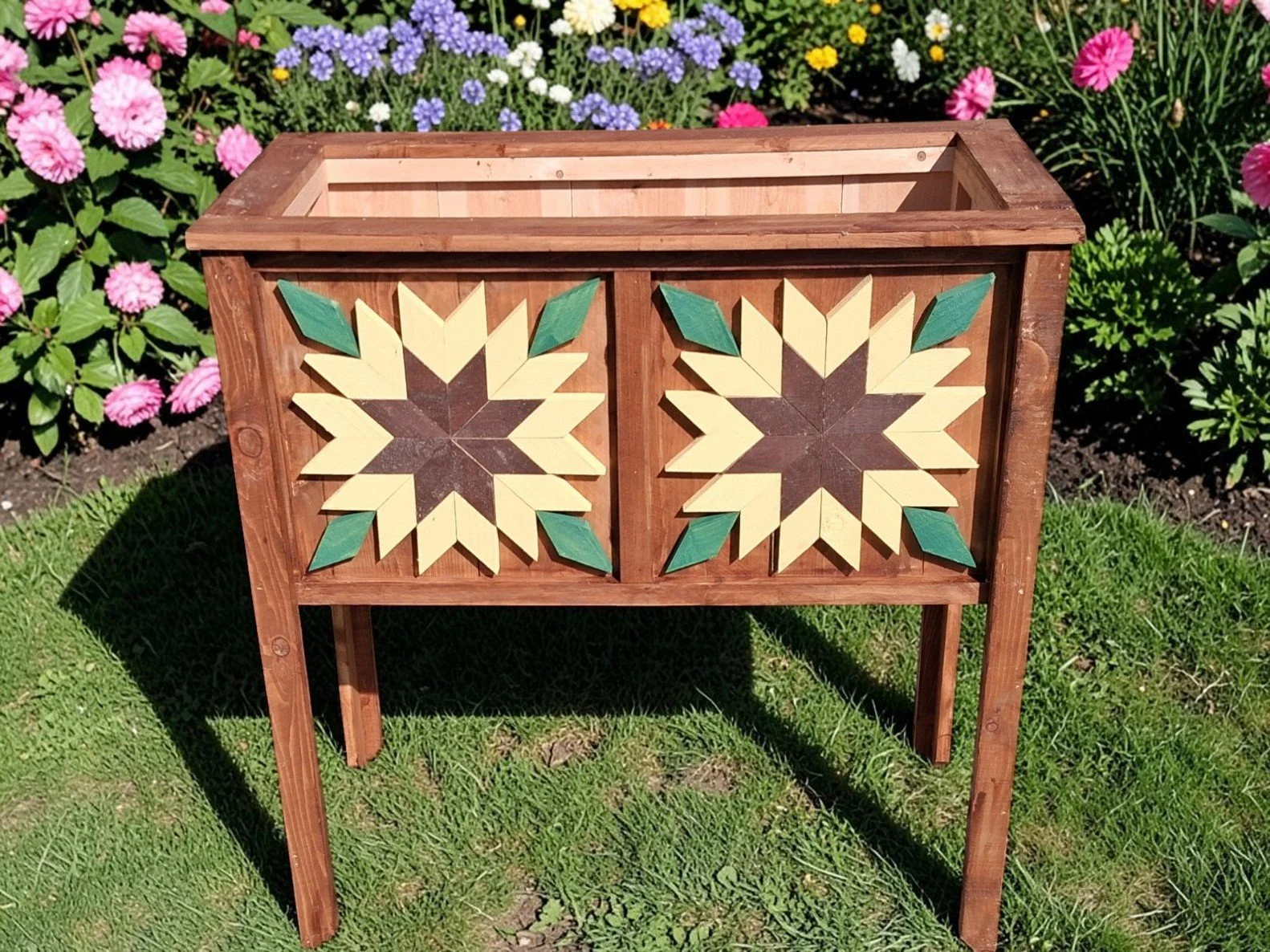 Sunflower Planter