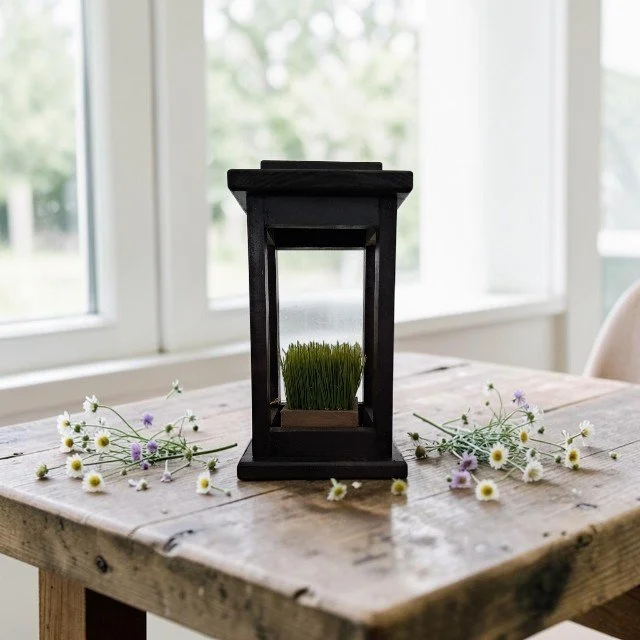 Solar Patio Lantern