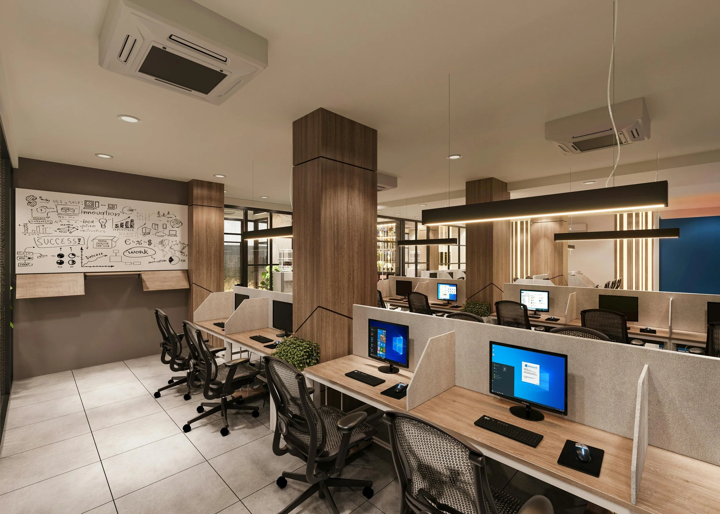 Office fit out and refurbishment services Philippines