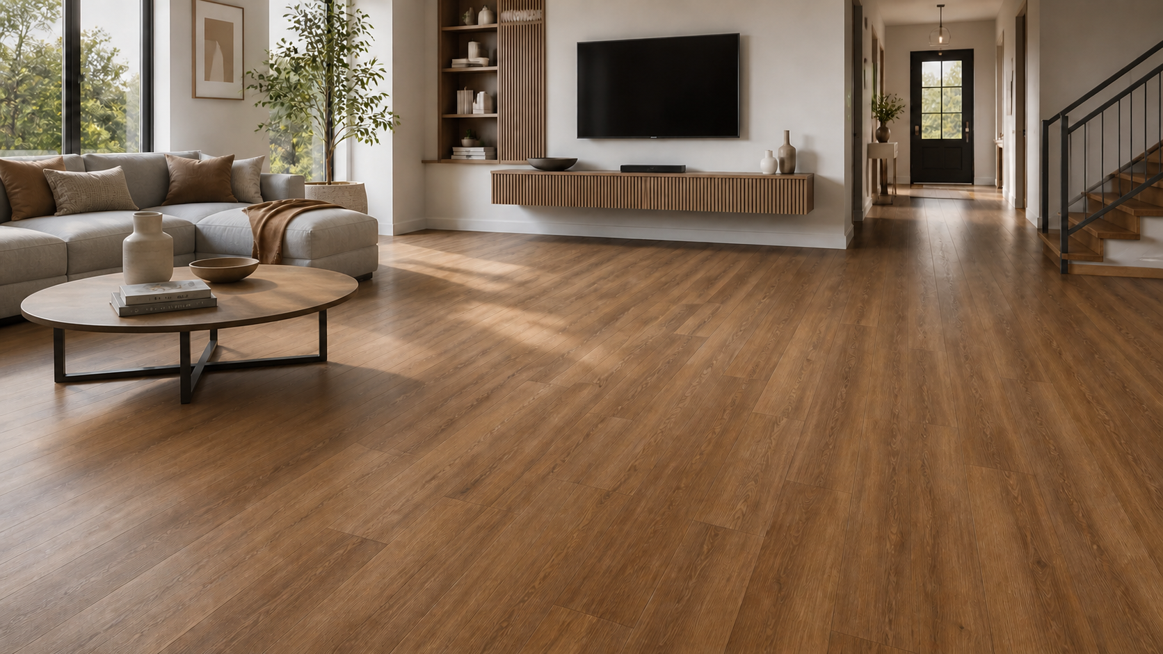 Laminated flooring installation for homes and interiors in Metro Manila by Blinds and Decors Philippines