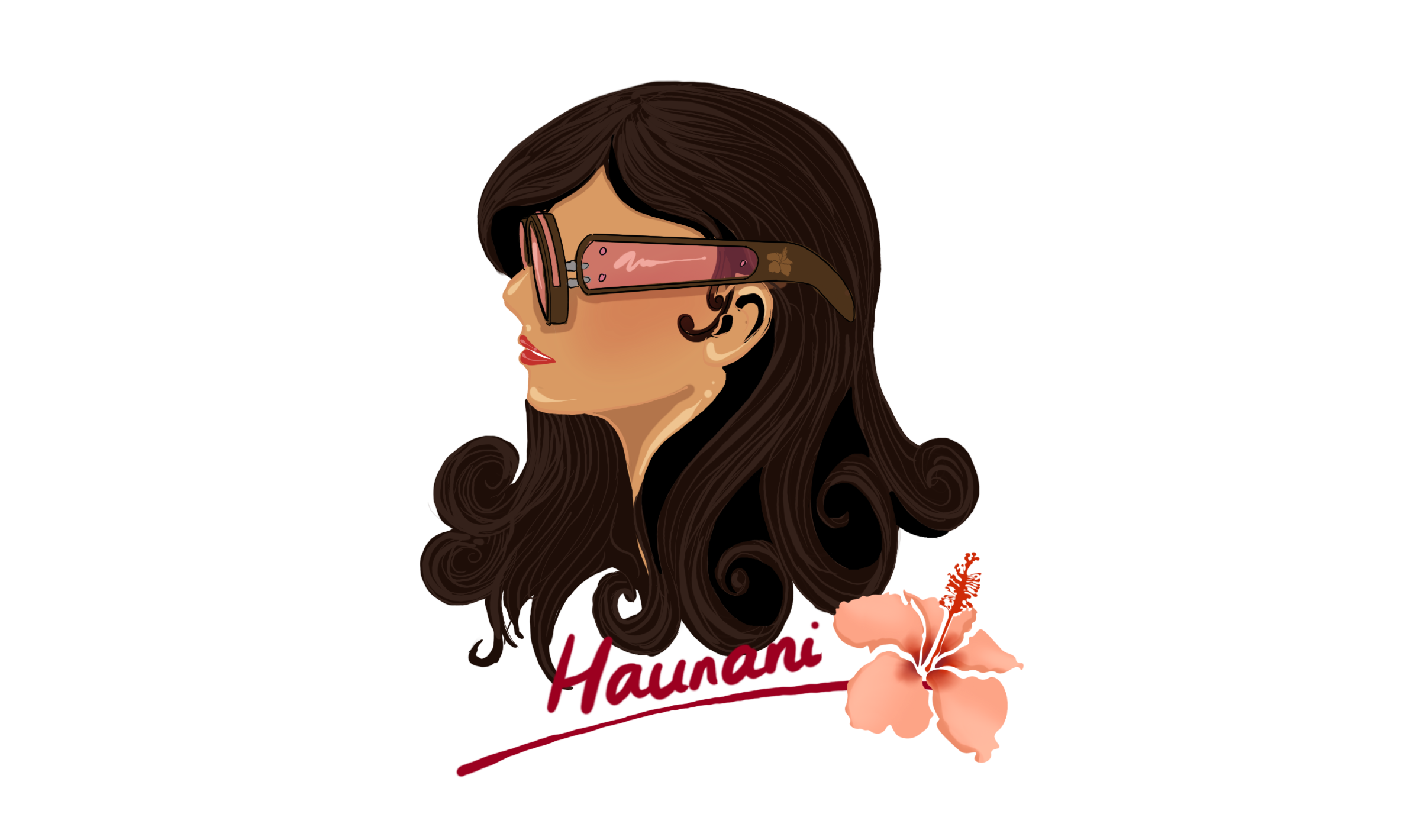Haunani illustration