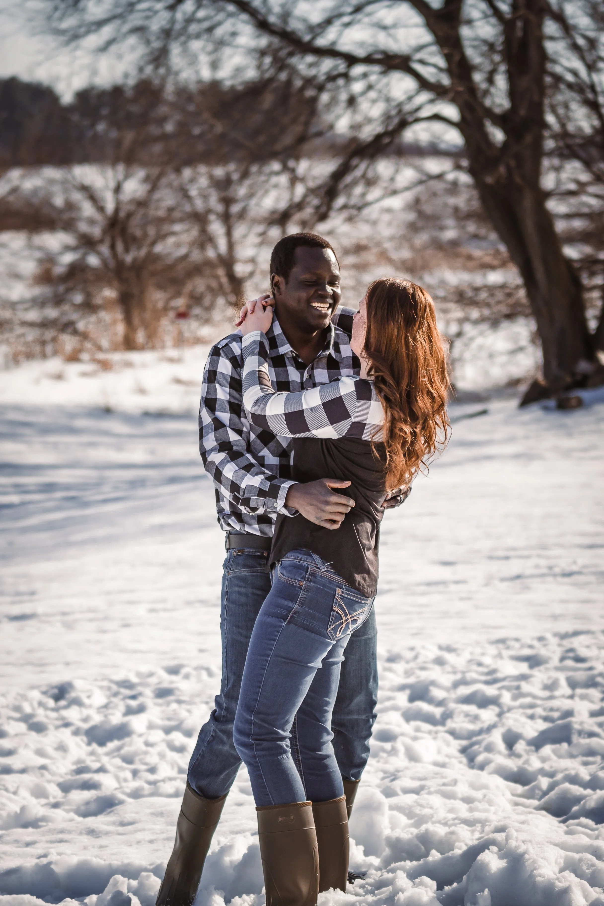 Elopement in mountains