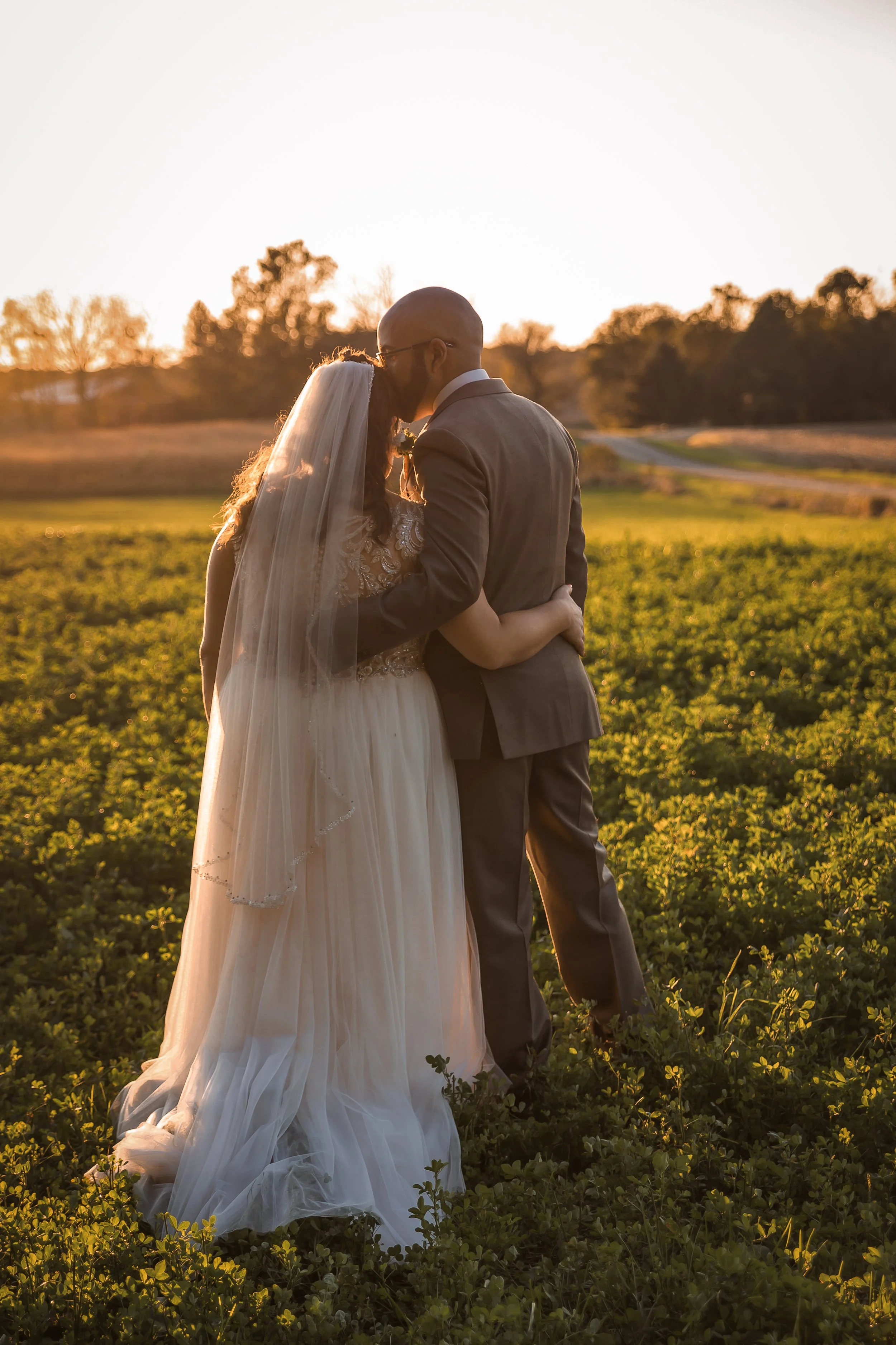 Wedding romantic celebration