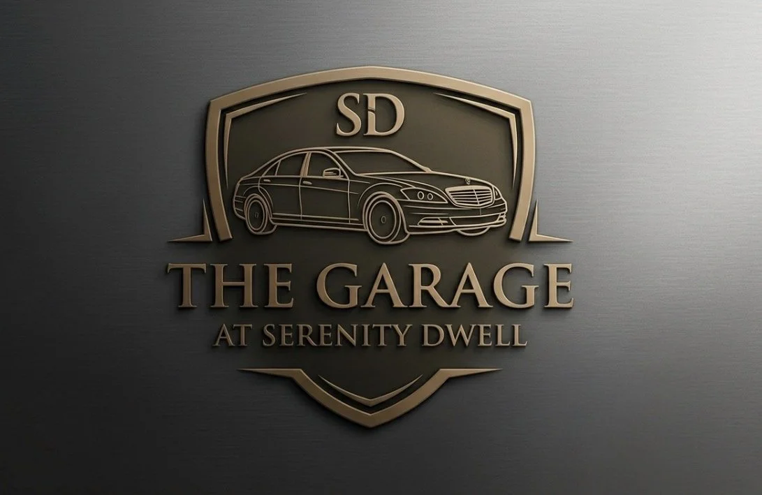 The Garage Metallic Badge