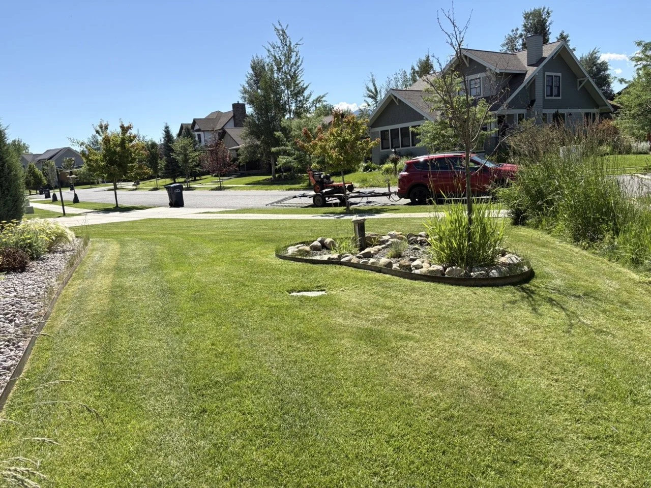 Lawn care project 5