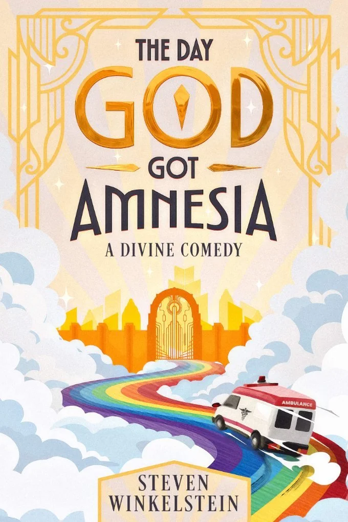 The Day God Got Amnesia — book cover