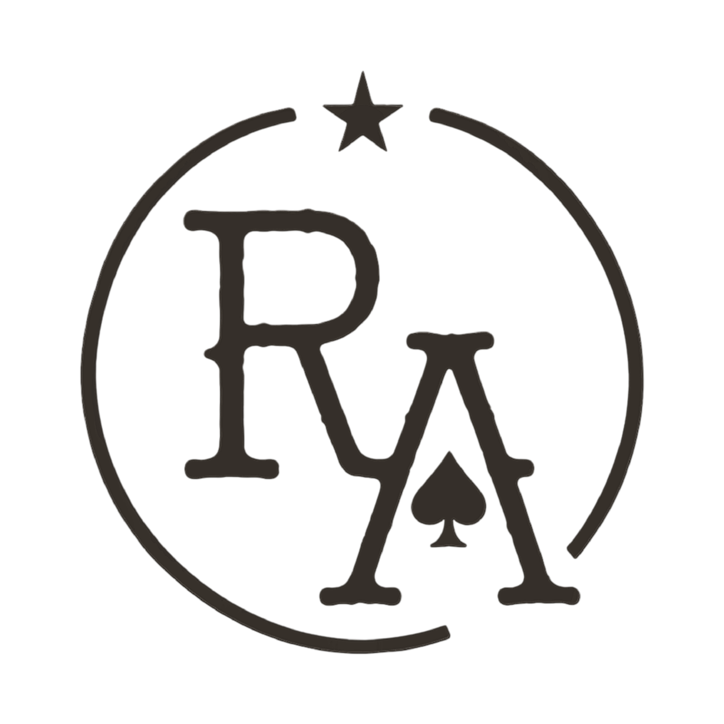 Rusty Ace Co. logo