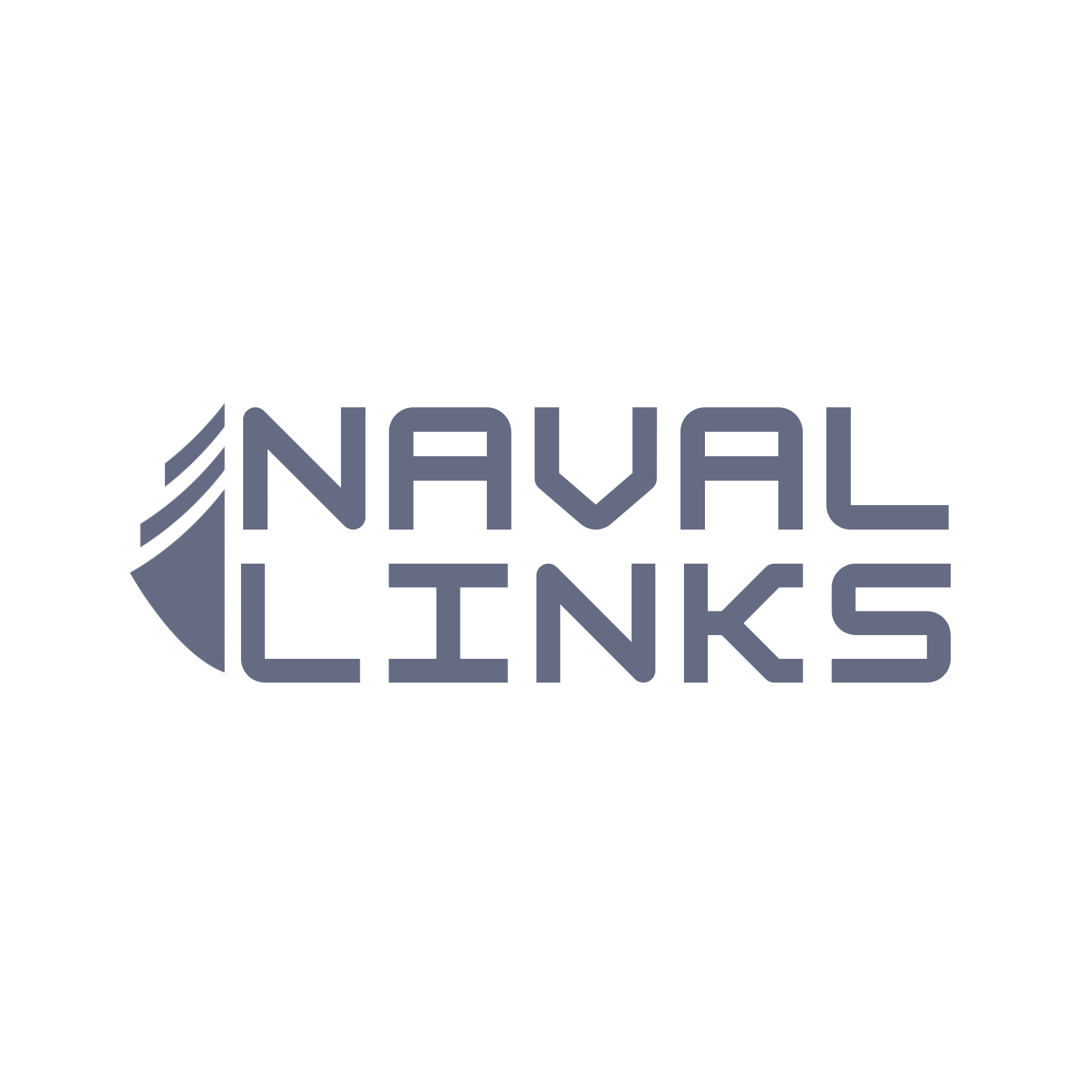 Naval Links wordmark logo