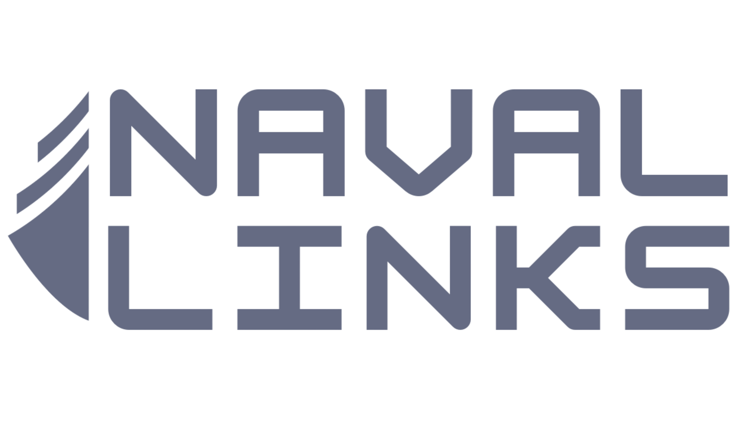 Naval Links wordmark logo