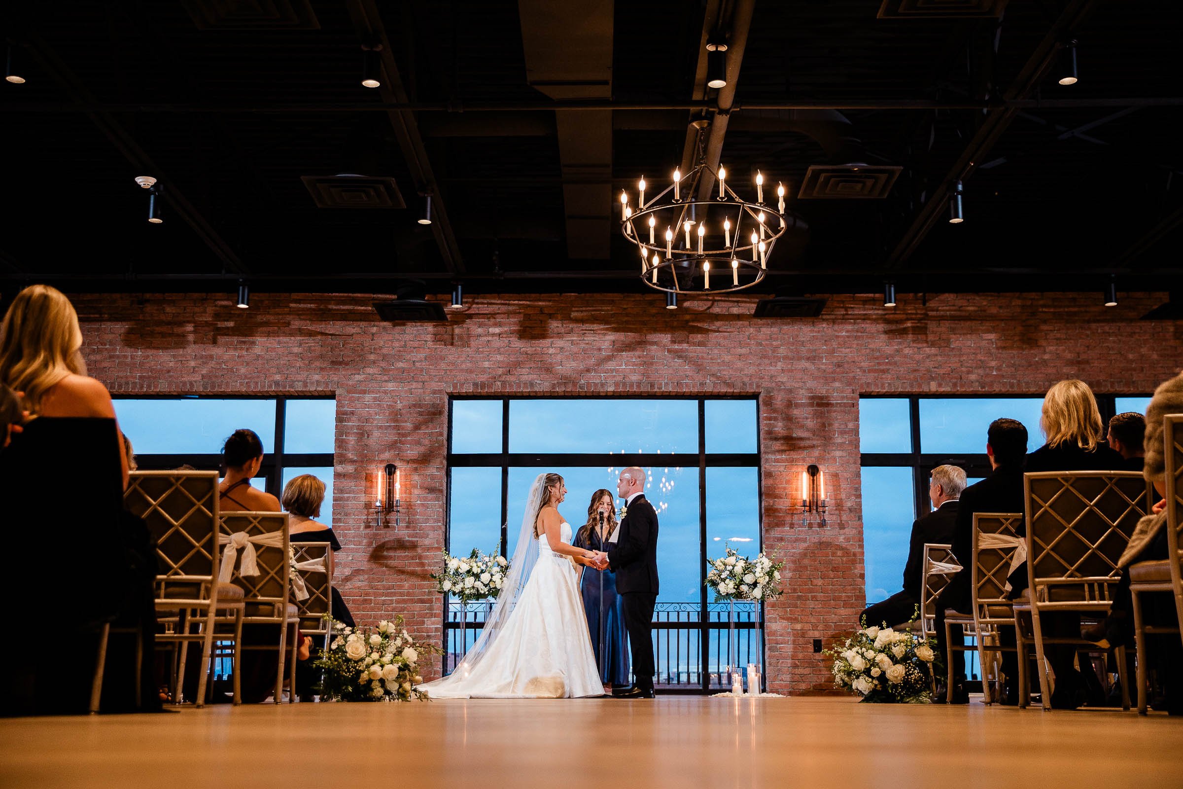 Wedding photography at Venezia Boston MA