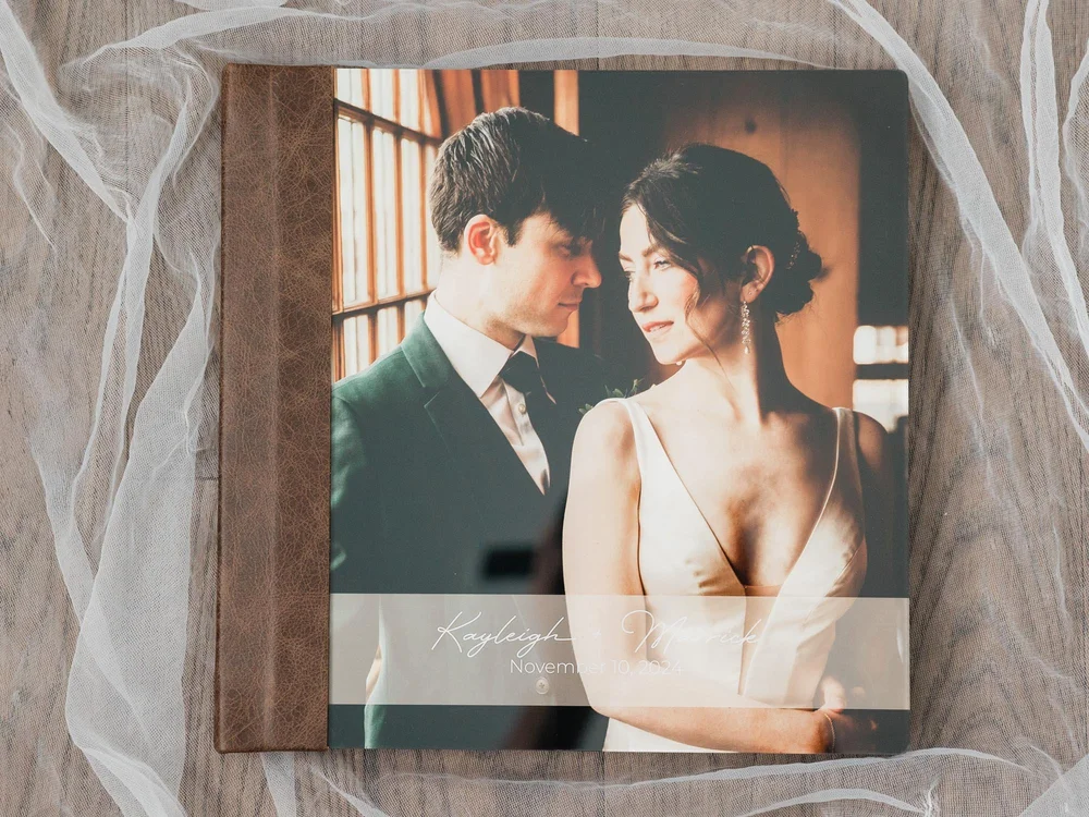 12x12 wedding album