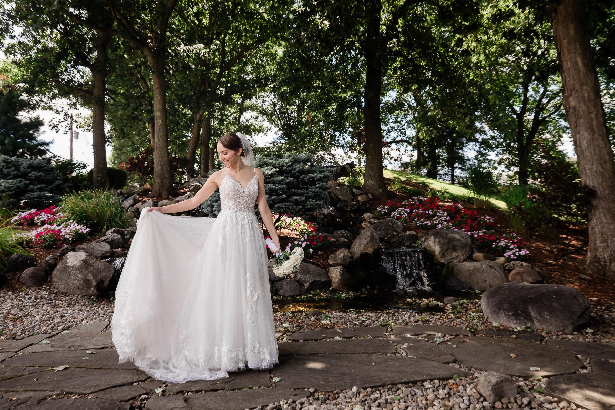 Wedding photography at The Tiffany Ballroom Norwood MA