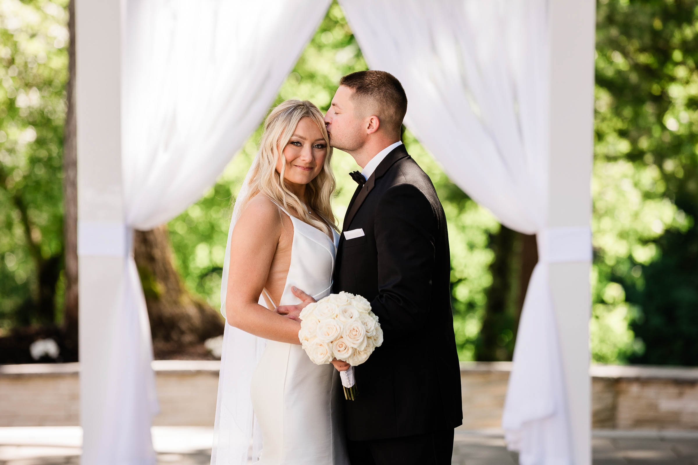 Wedding photography at Lakeview Pavilion Foxborough MA