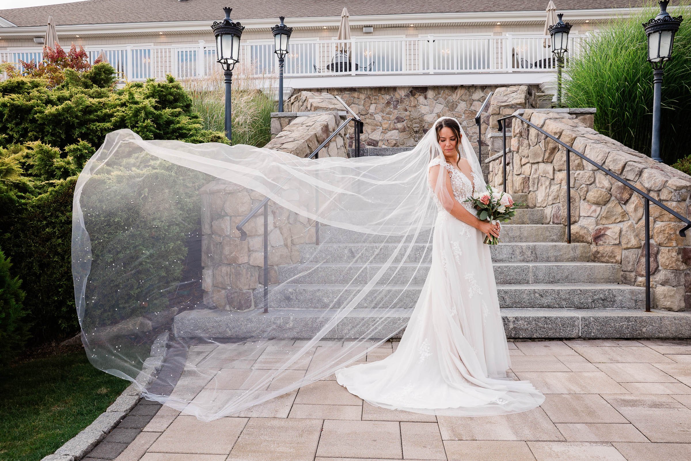 Wedding photography at Grandview Mendon MA