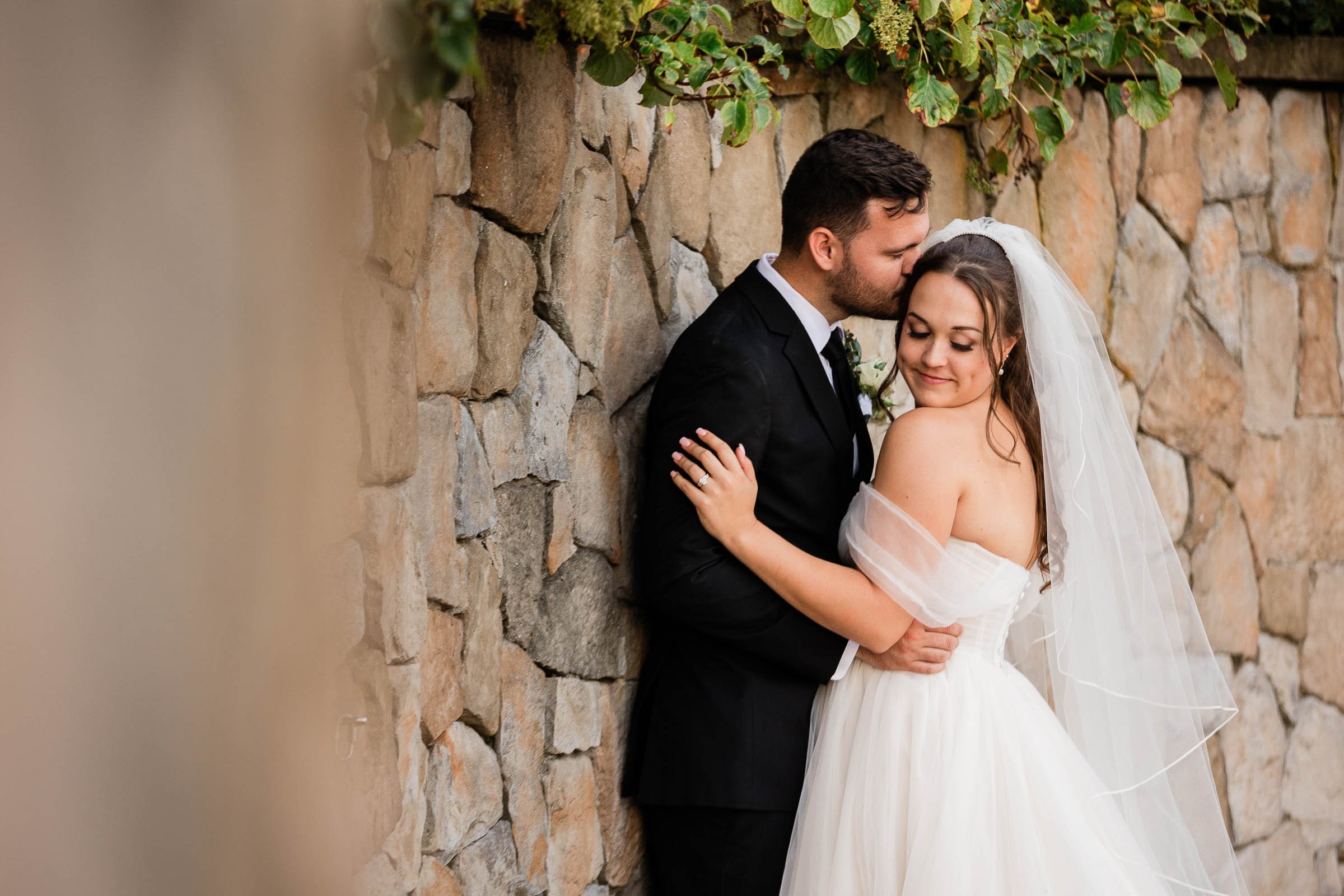 Wedding photography at Black Rock Country Club Hingham MA