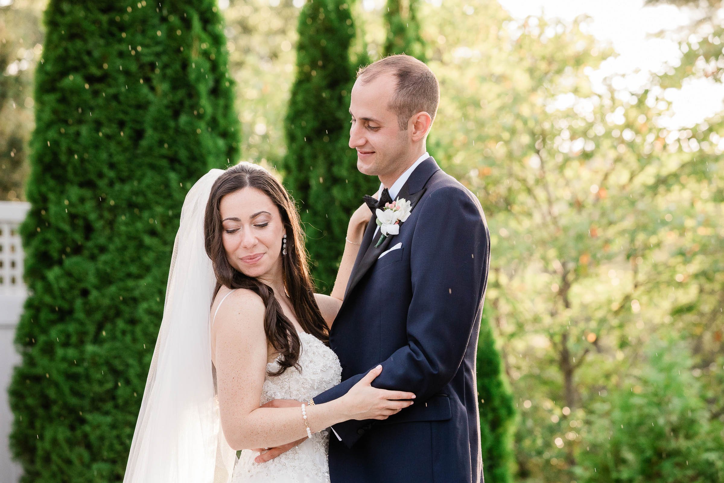 Wedding photography at Charter Oak Country Club Hudson MA
