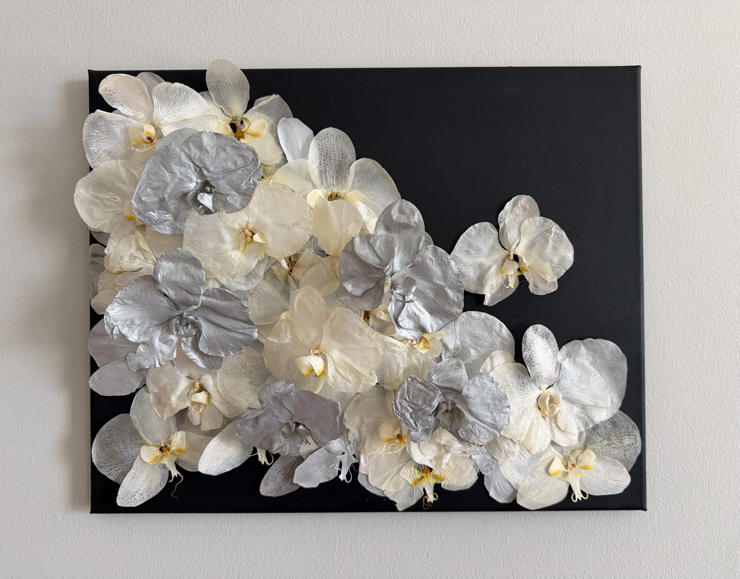 Couture botanical art - Kendall Buie St. Louis floral preservation