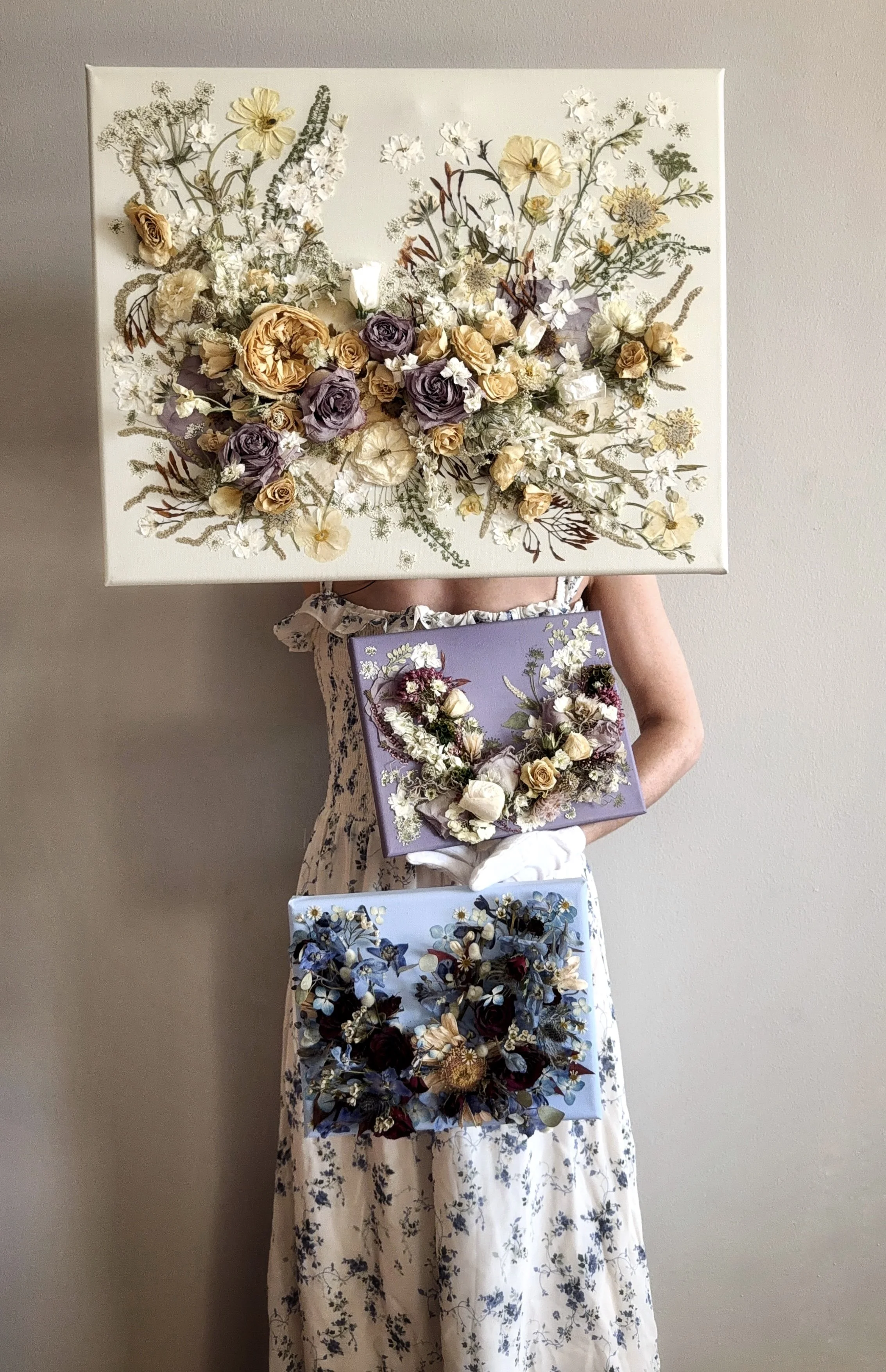 Botanical preservation art commission - Kendall Buie St. Louis